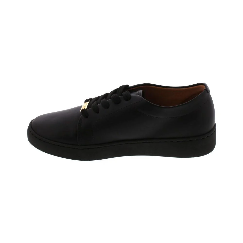 Vizzano 1214-205 Black Sole Sneaker in Black Napa - Image 5