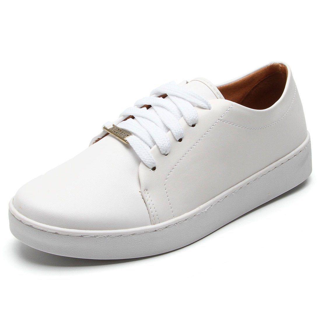 Vizzano 1214-205 Sneaker in White Napa - Image 3