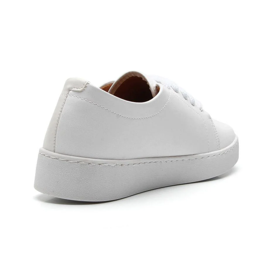 Vizzano 1214-205 Sneaker in White Napa - Image 6