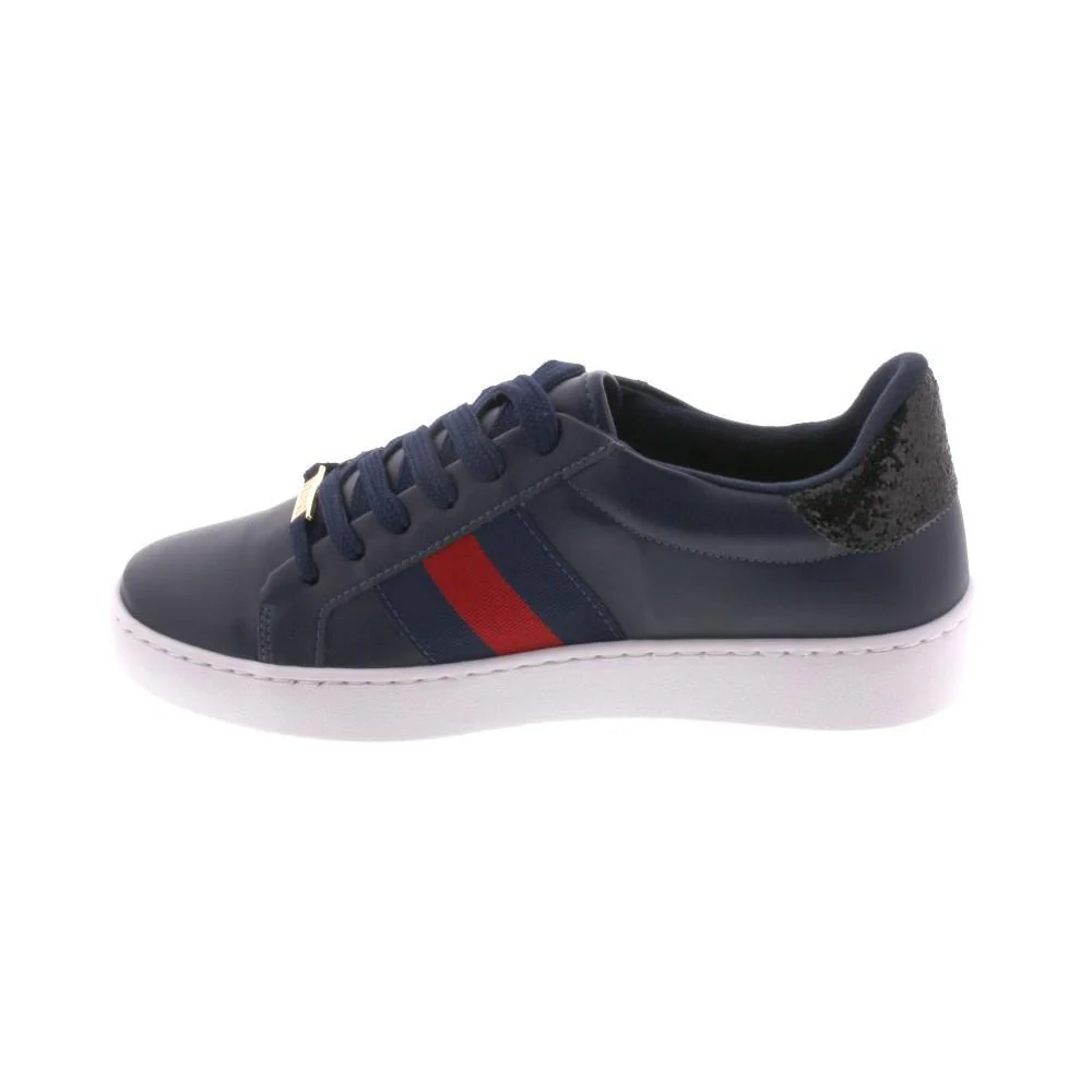 Vizzano 1214-260 Bumble-Bee Sneaker in Navy Napa - Image 5