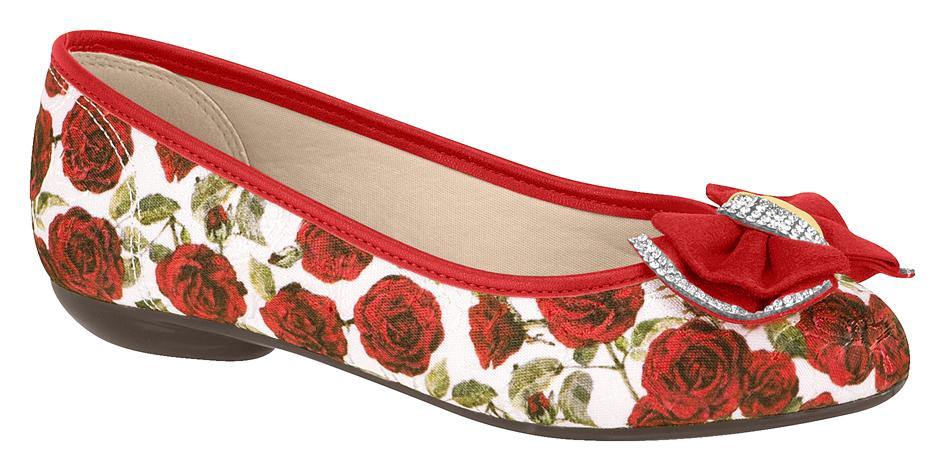 Molekinha 2045-555 in Red