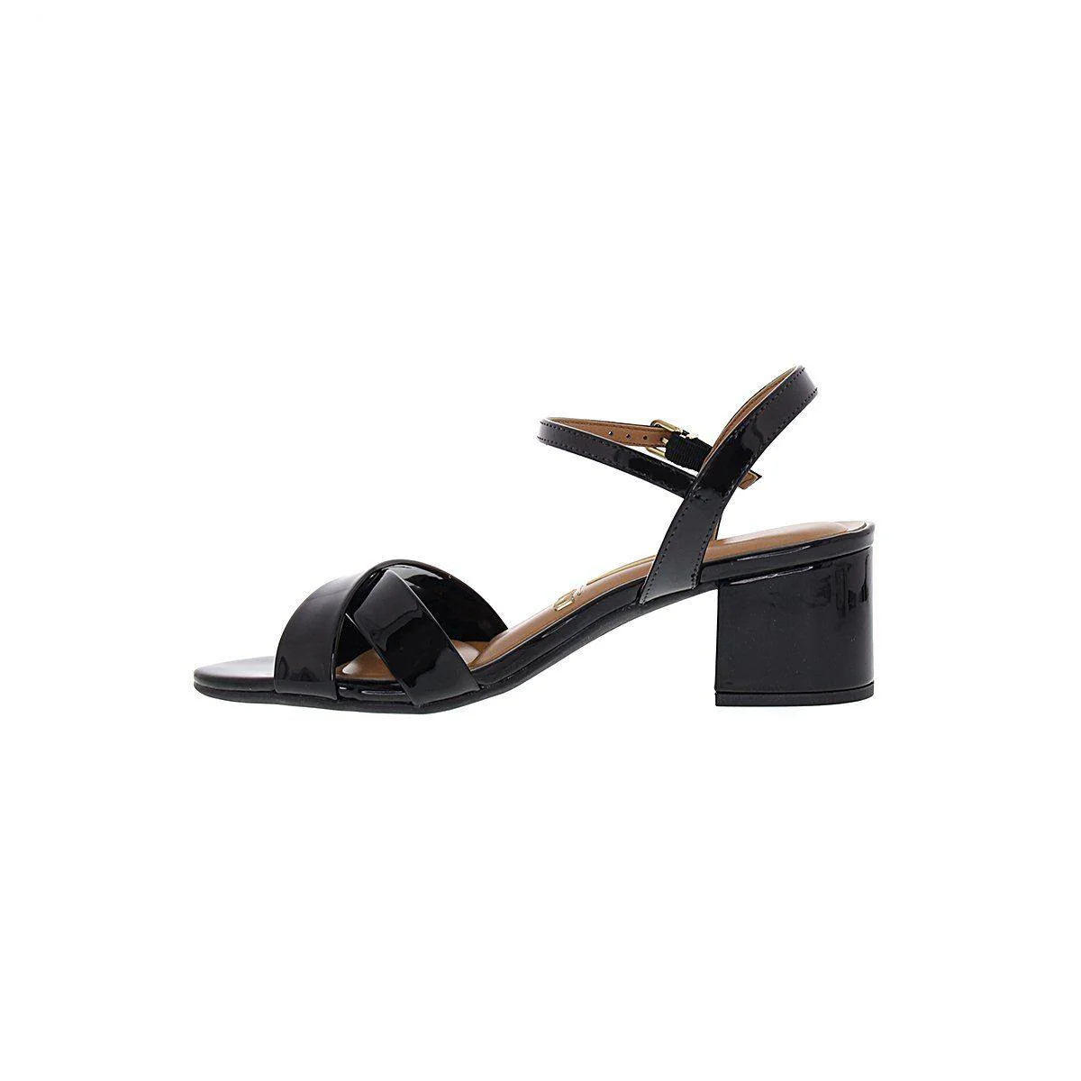 Vizzano 6291-927 Block Heel Sandal in Black Patent - Image 6