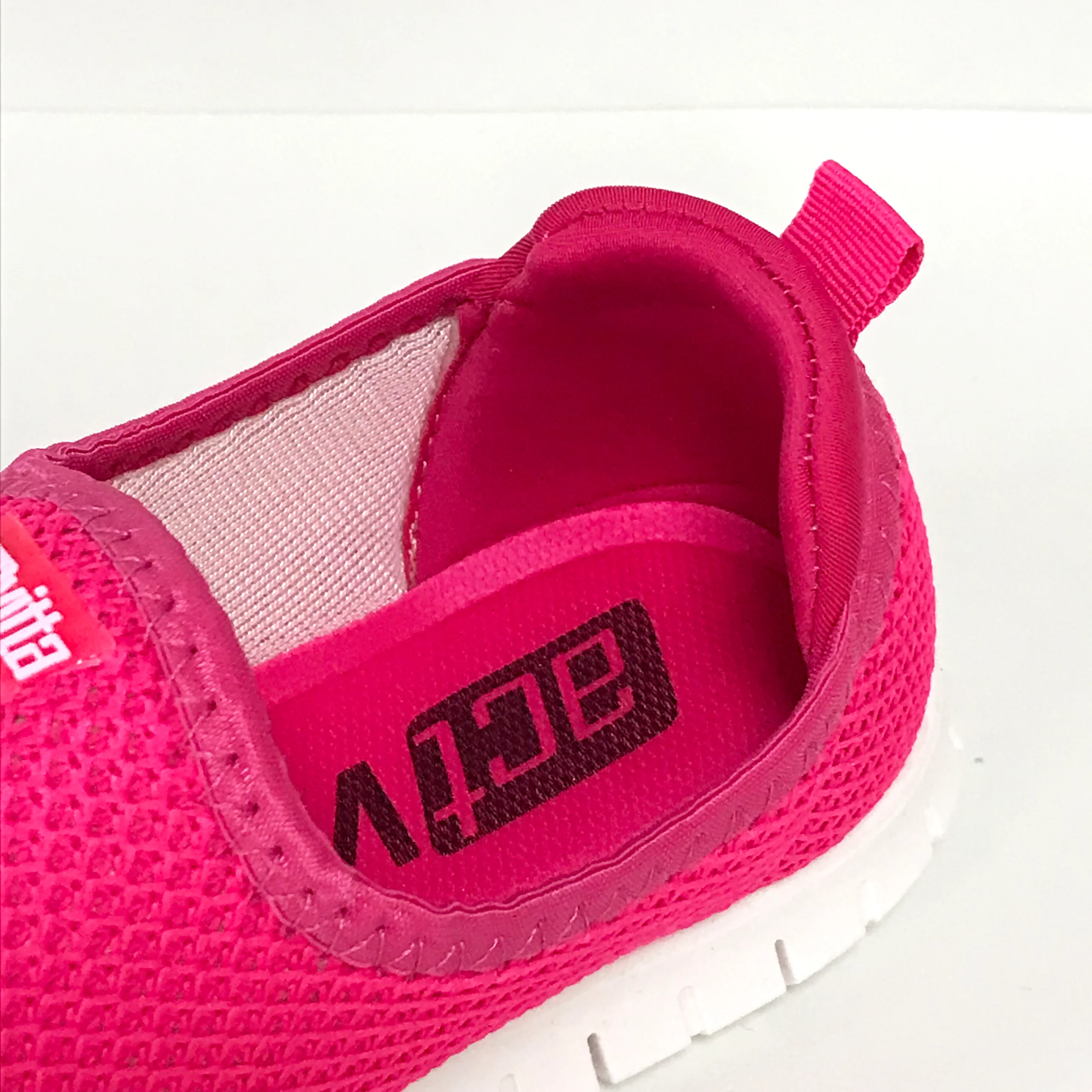 Actvitta 4202-223 Slip on Sneaker in Pink - Image 2