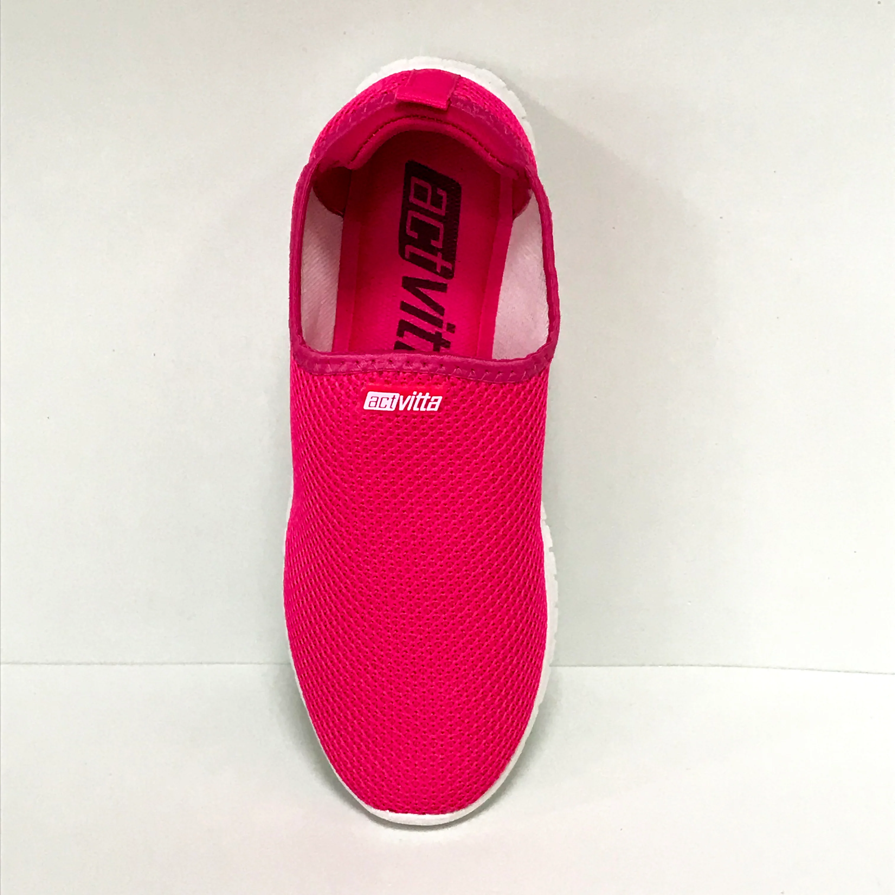 Actvitta 4202-223 Slip on Sneaker in Pink - Image 4