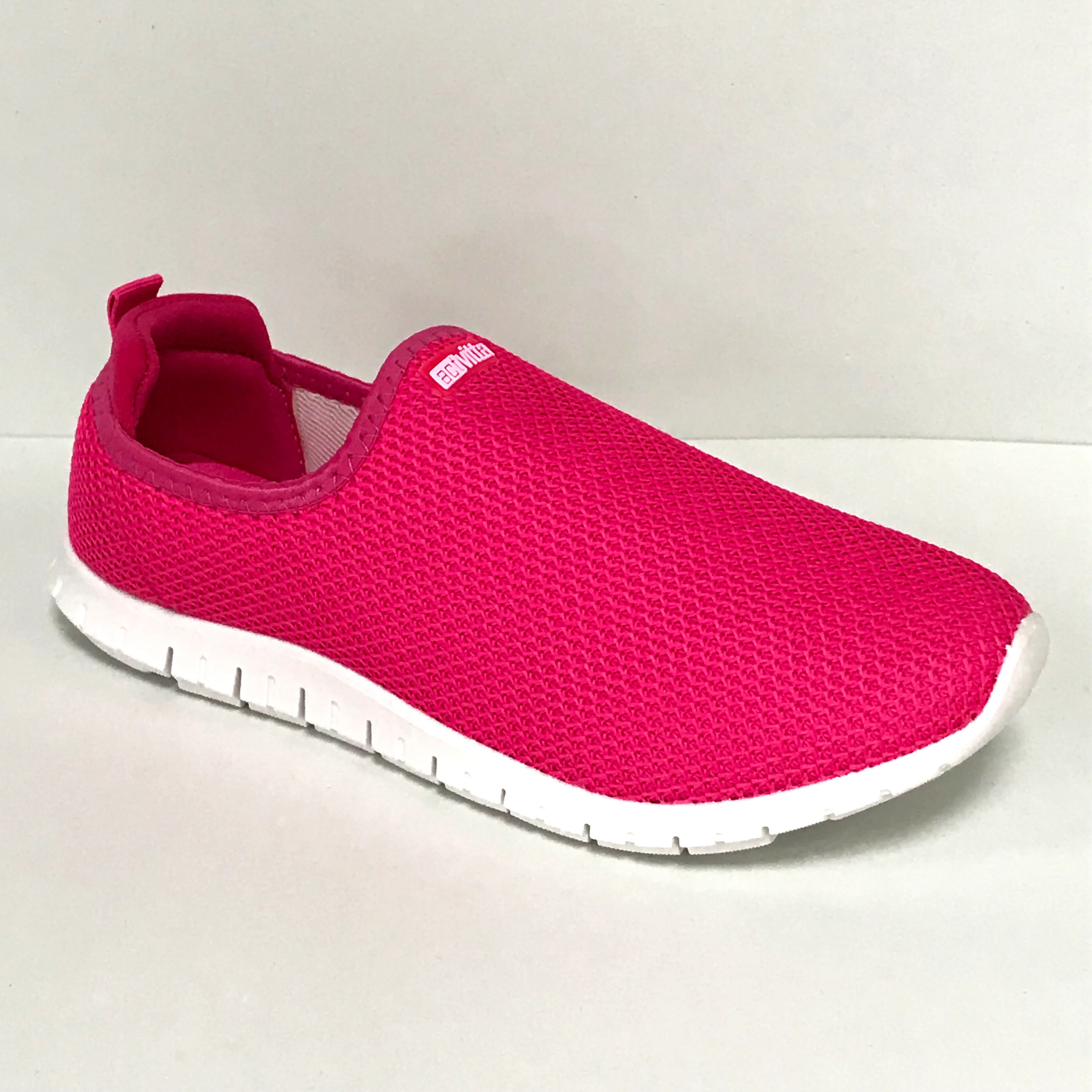 Actvitta 4202-223 Slip on Sneaker in Pink - Image 5