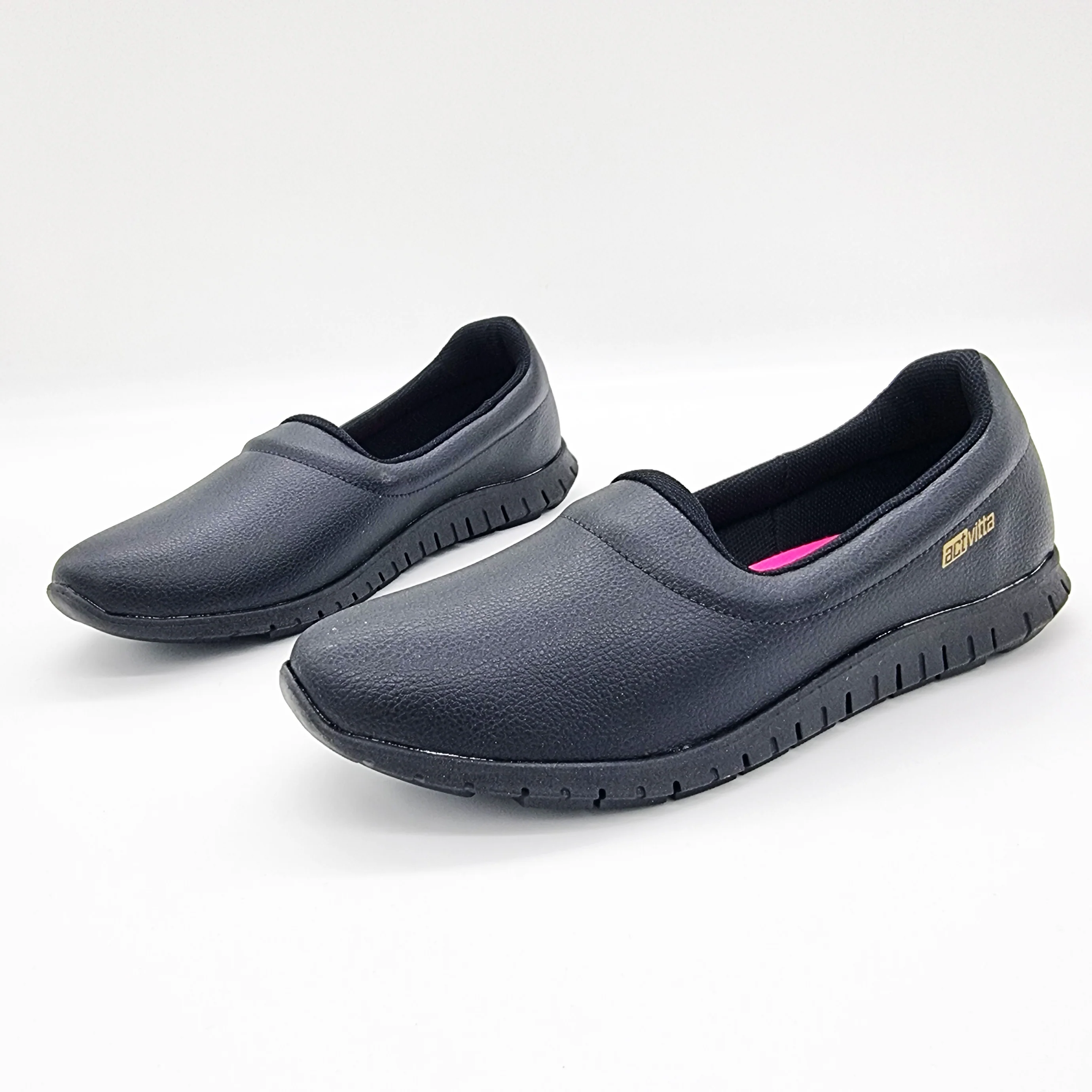 Actvitta 4202-547 Slip on Sneaker in Black - Image 10