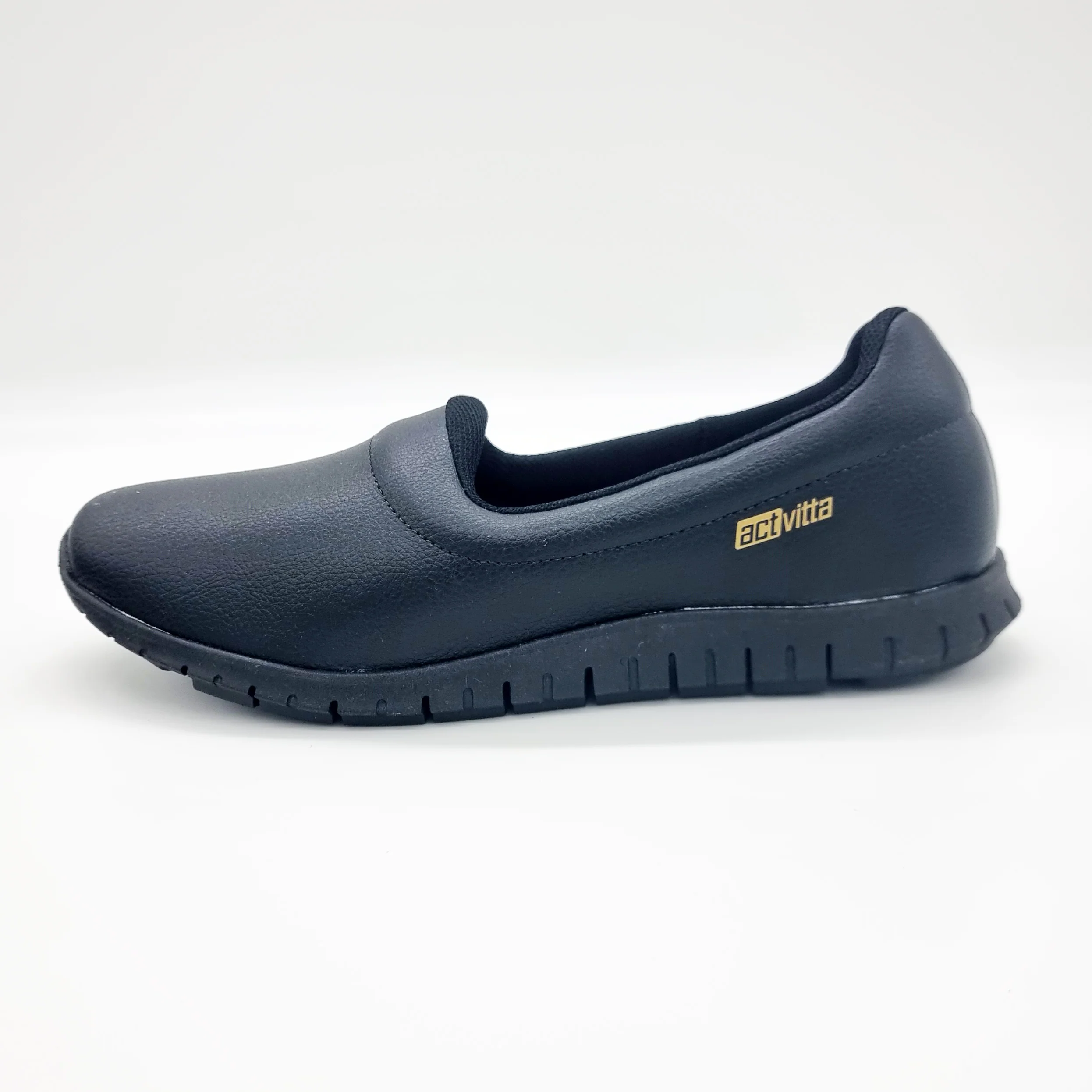 Actvitta 4202-547 Slip on Sneaker in Black - Image 6