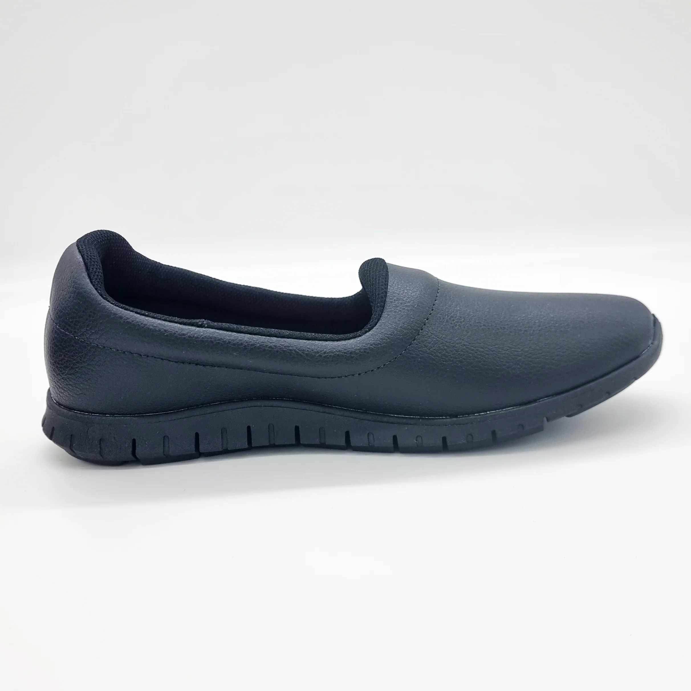 Actvitta 4202-547 Slip on Sneaker in Black - Image 7