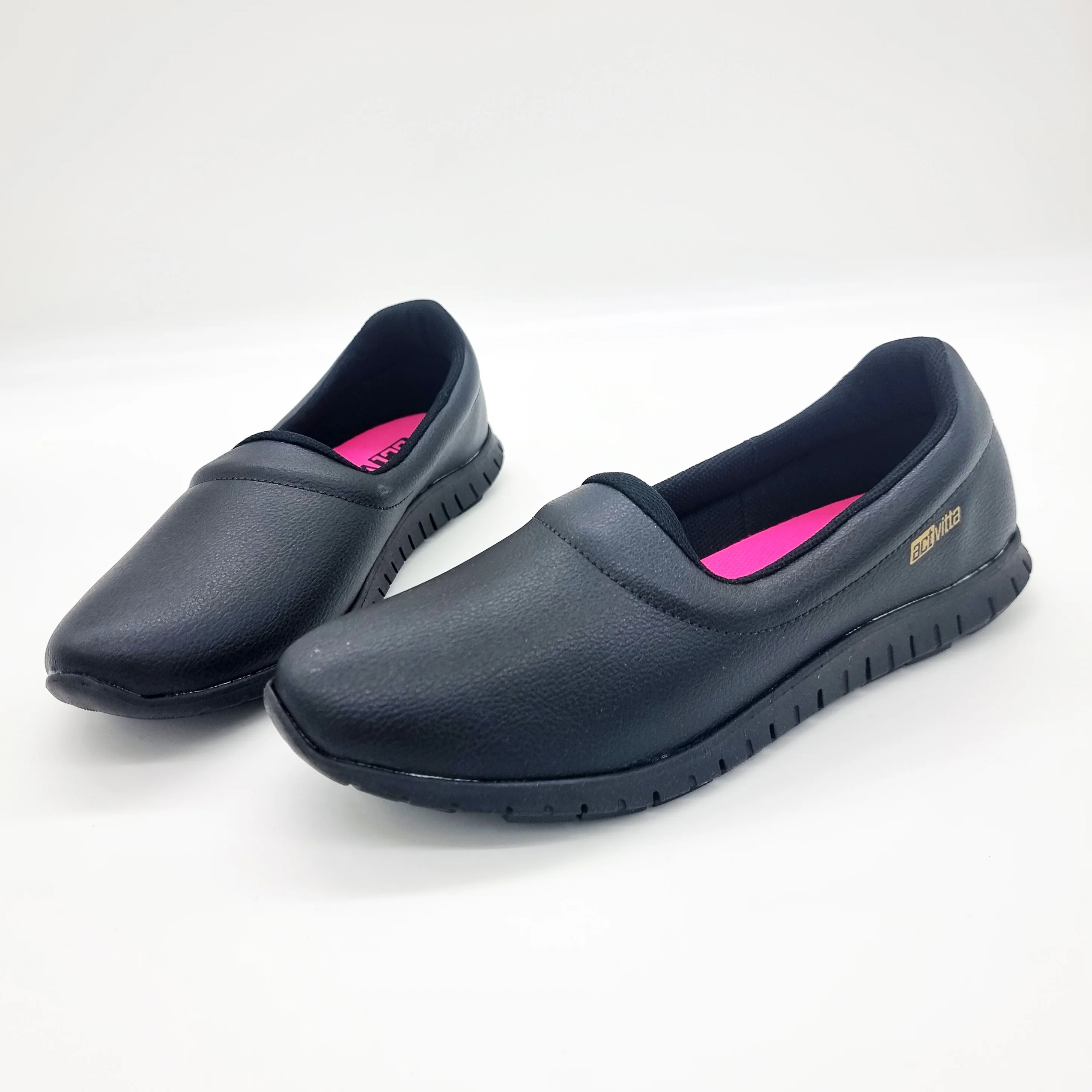 Actvitta 4202-547 Slip on Sneaker in Black - Image 9
