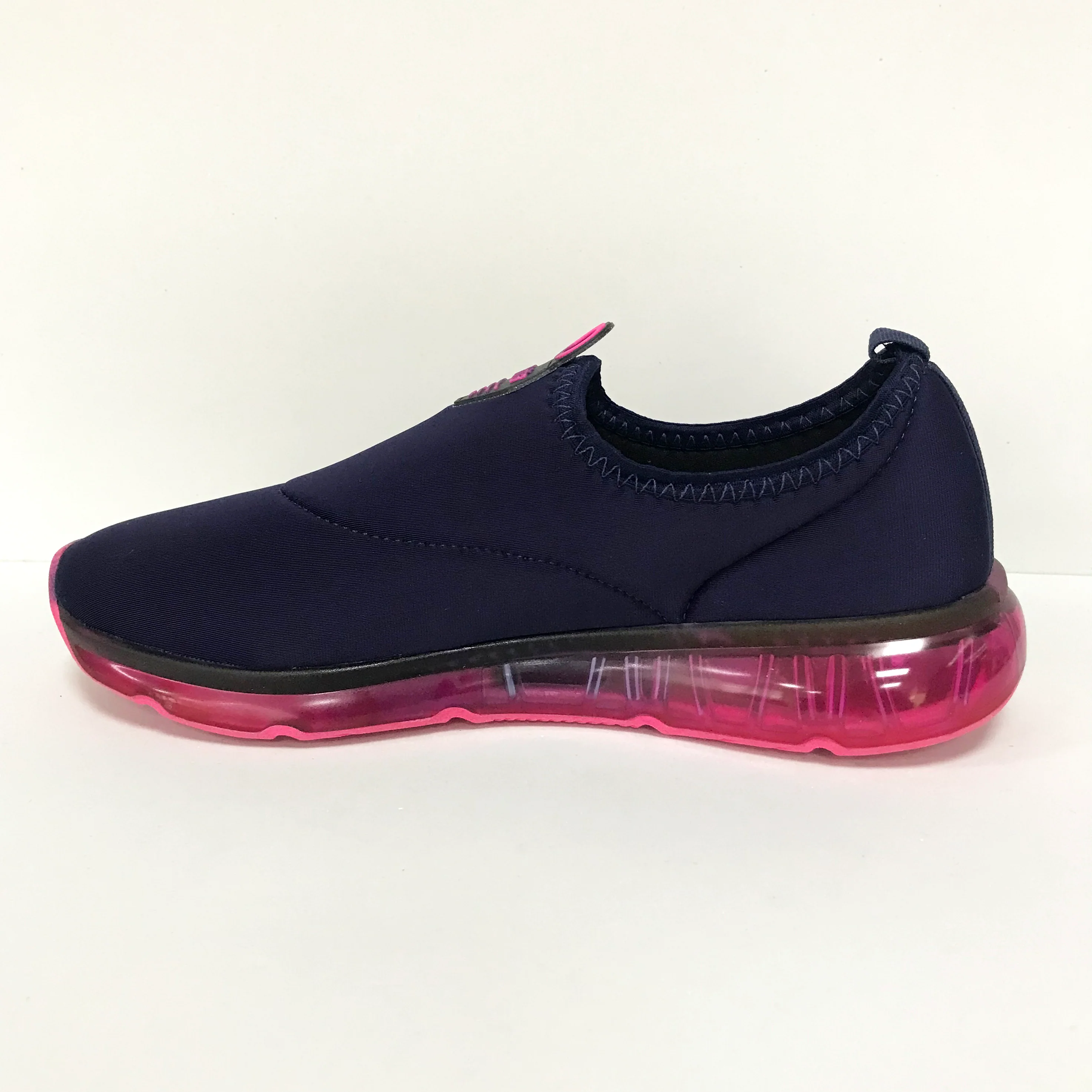 Actvitta 4215-604 Slip on Sneaker in Navy Lycra - Image 5