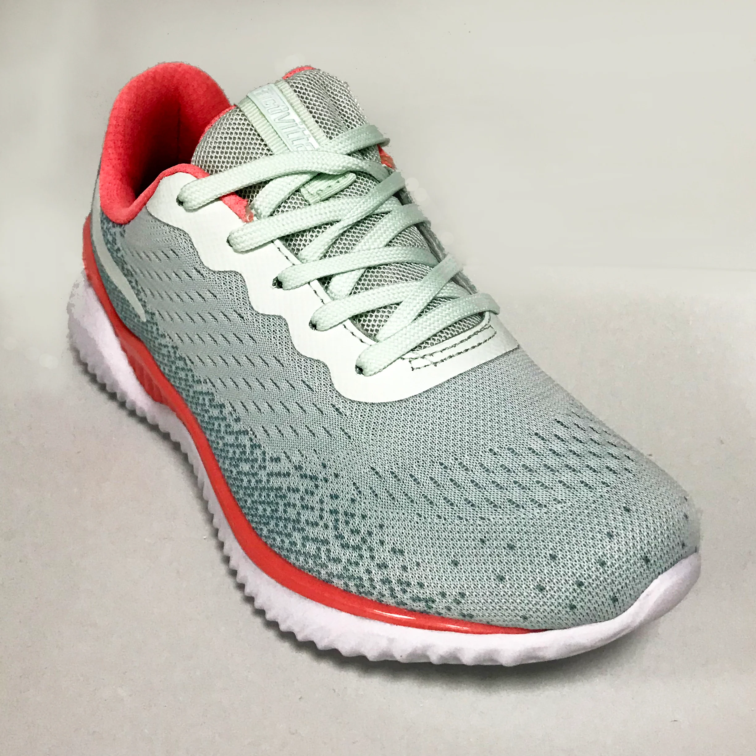 Actvitta 4802-104 Lace up Sneaker in Multi Mint - Image 3