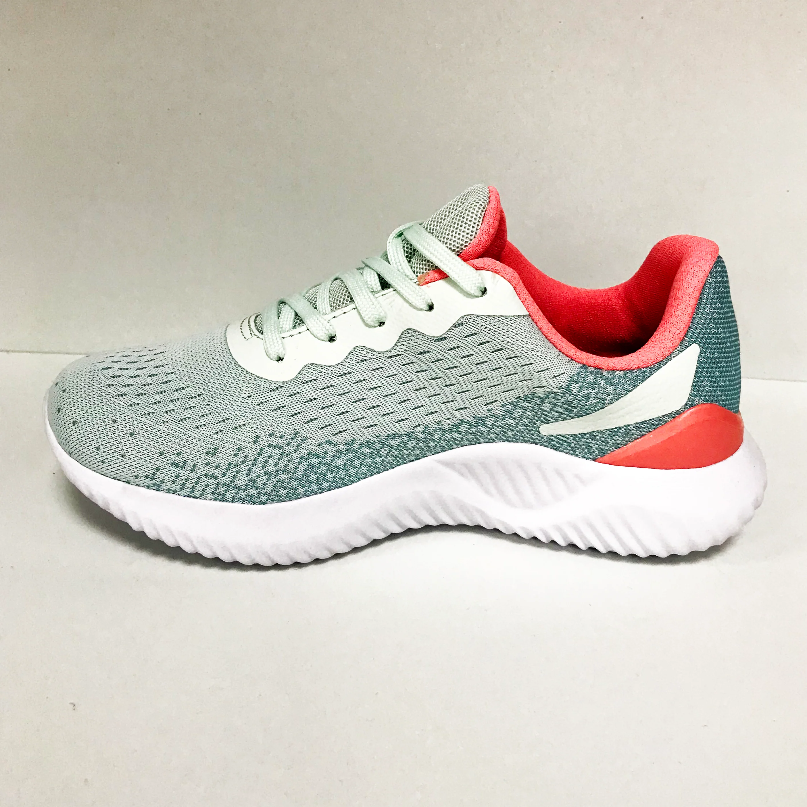 Actvitta 4802-104 Lace up Sneaker in Multi Mint - Image 4