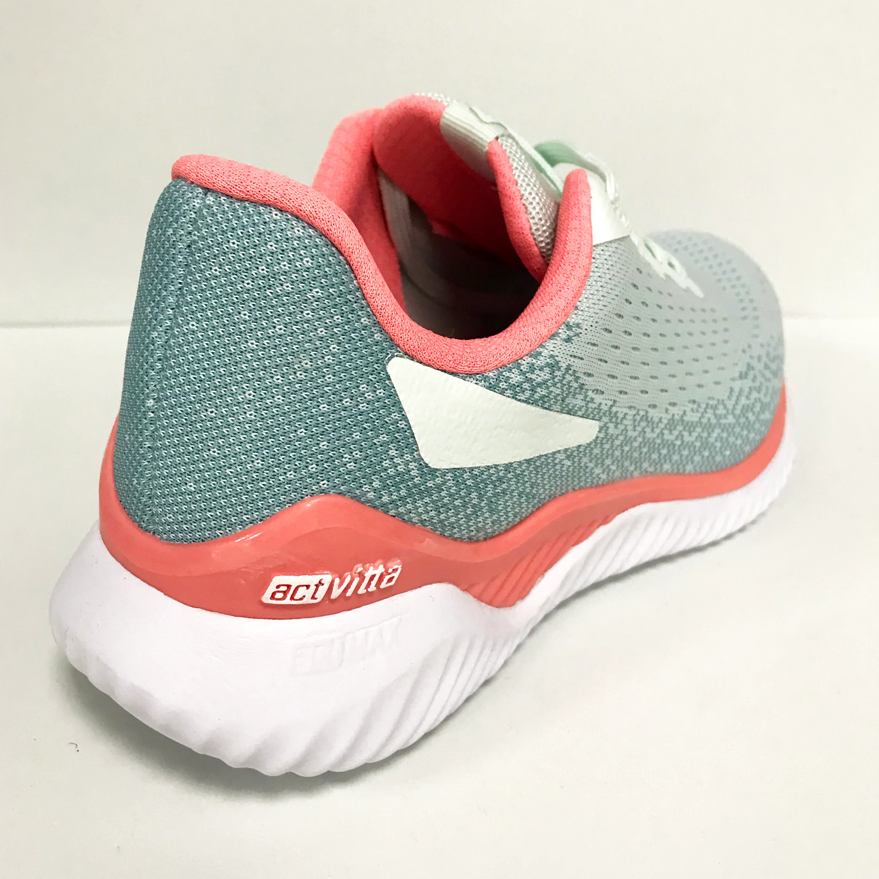 Actvitta 4802-104 Lace up Sneaker in Multi Mint - Image 5