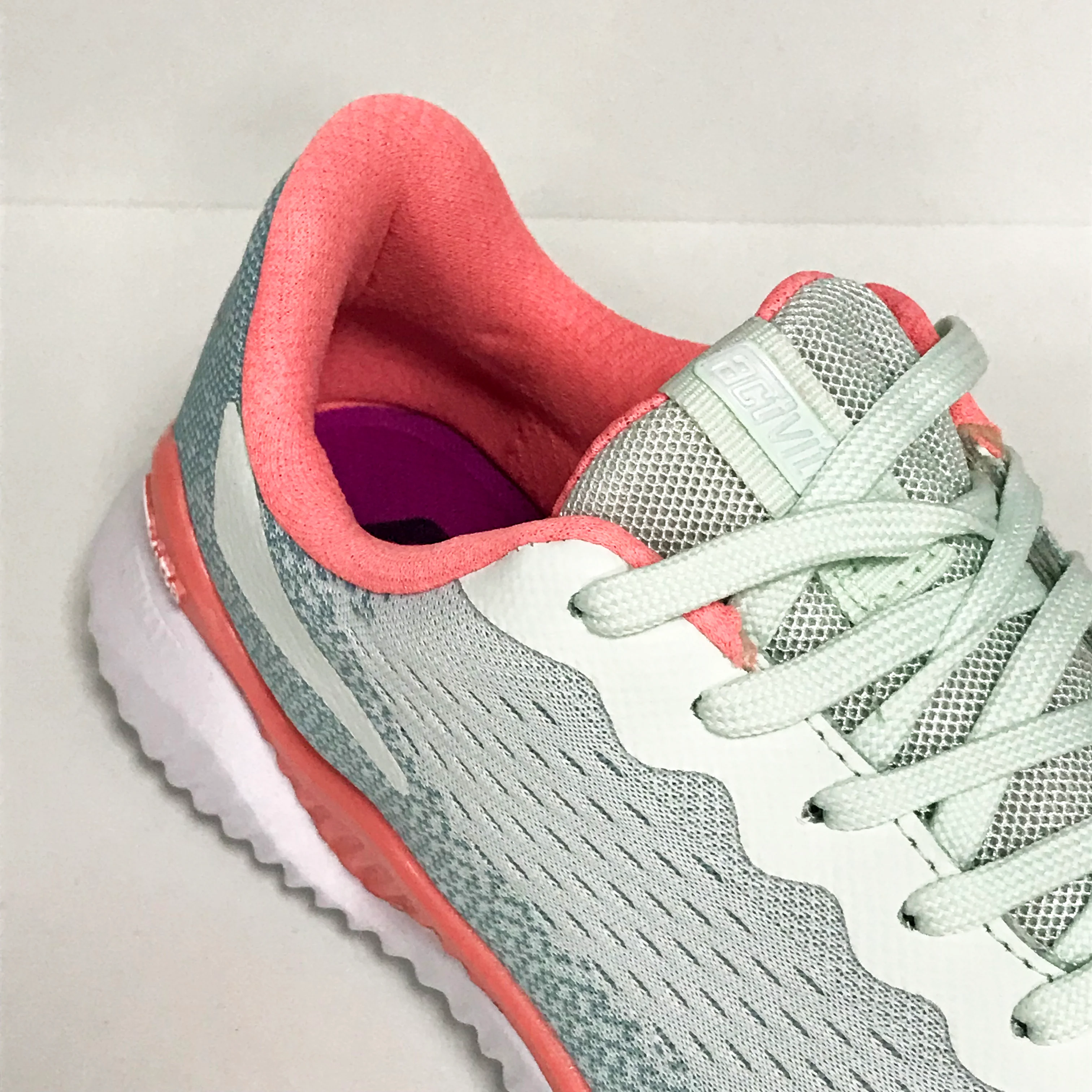 Actvitta 4802-104 Lace up Sneaker in Multi Mint - Image 6