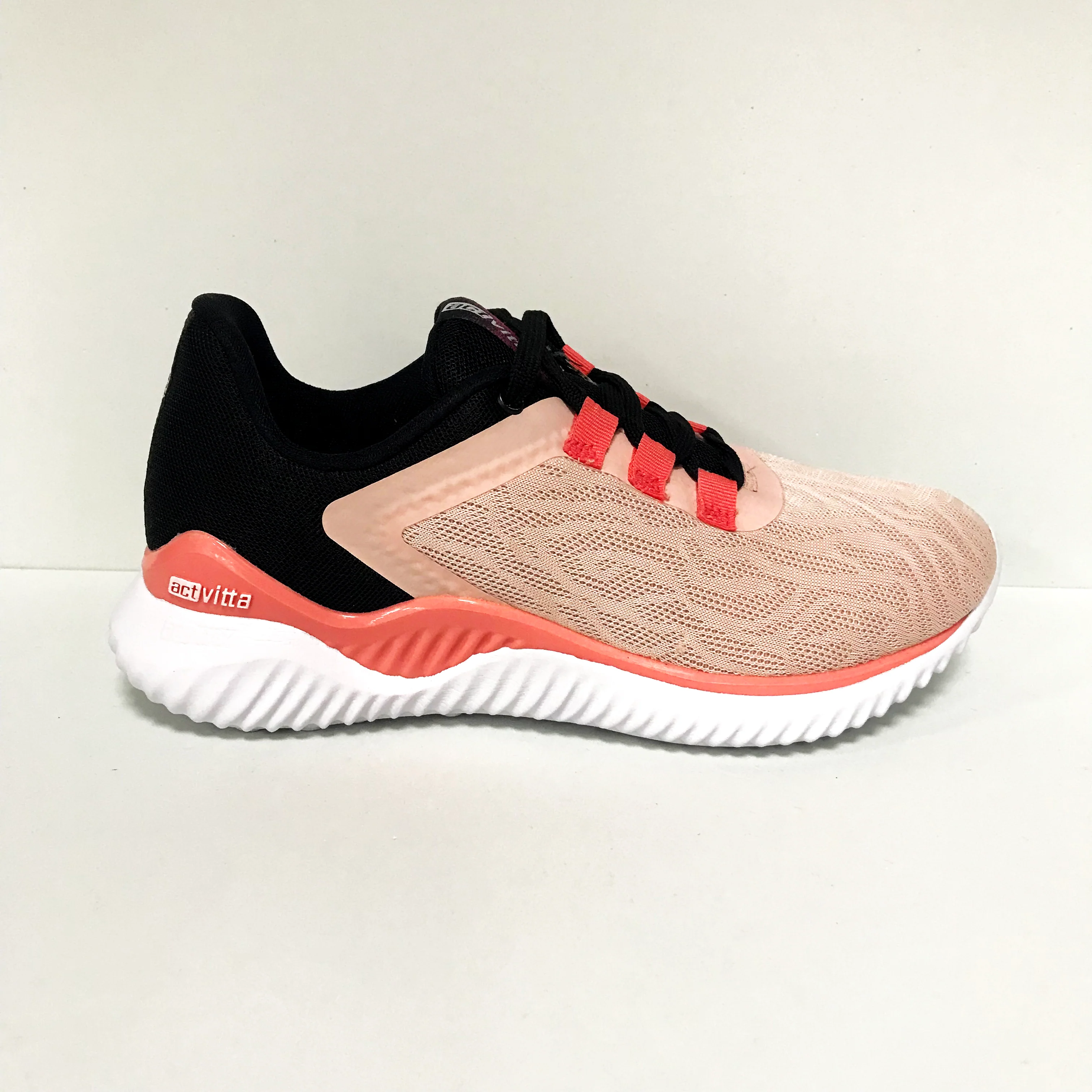 Actvitta 4802-107 Lace up Sneaker in Pink - Image 2