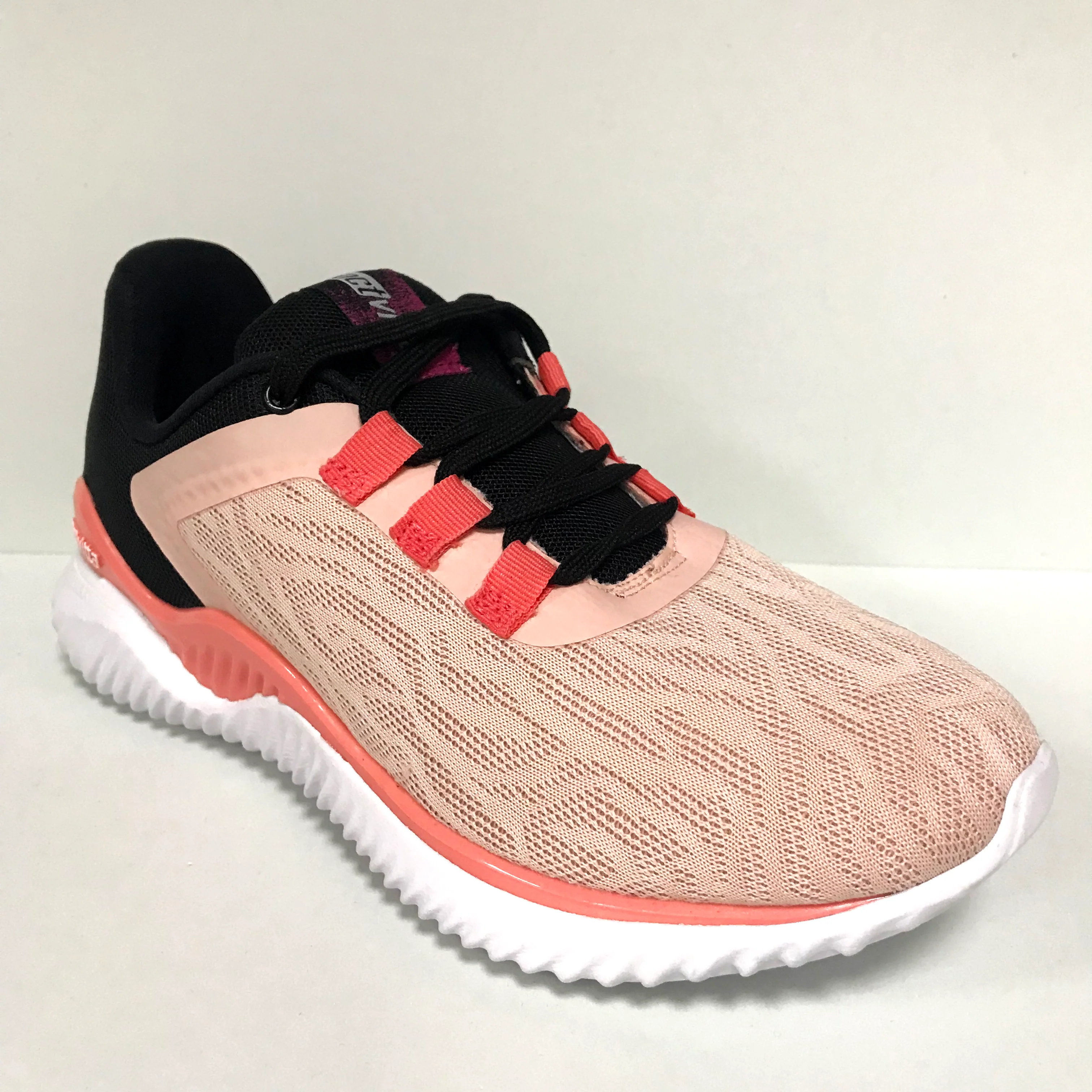 Actvitta 4802-107 Lace up Sneaker in Pink - Image 3