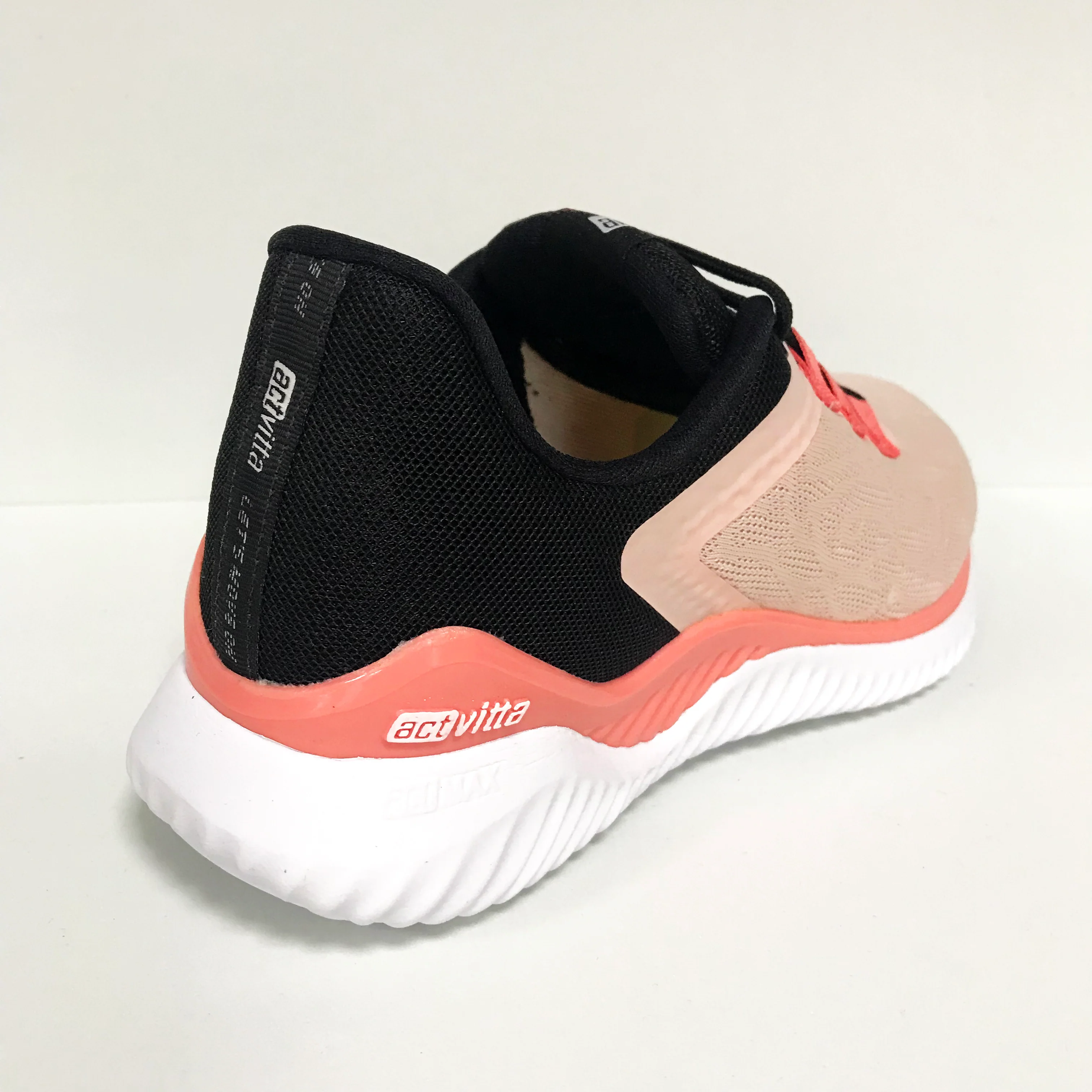 Actvitta 4802-107 Lace up Sneaker in Pink - Image 5