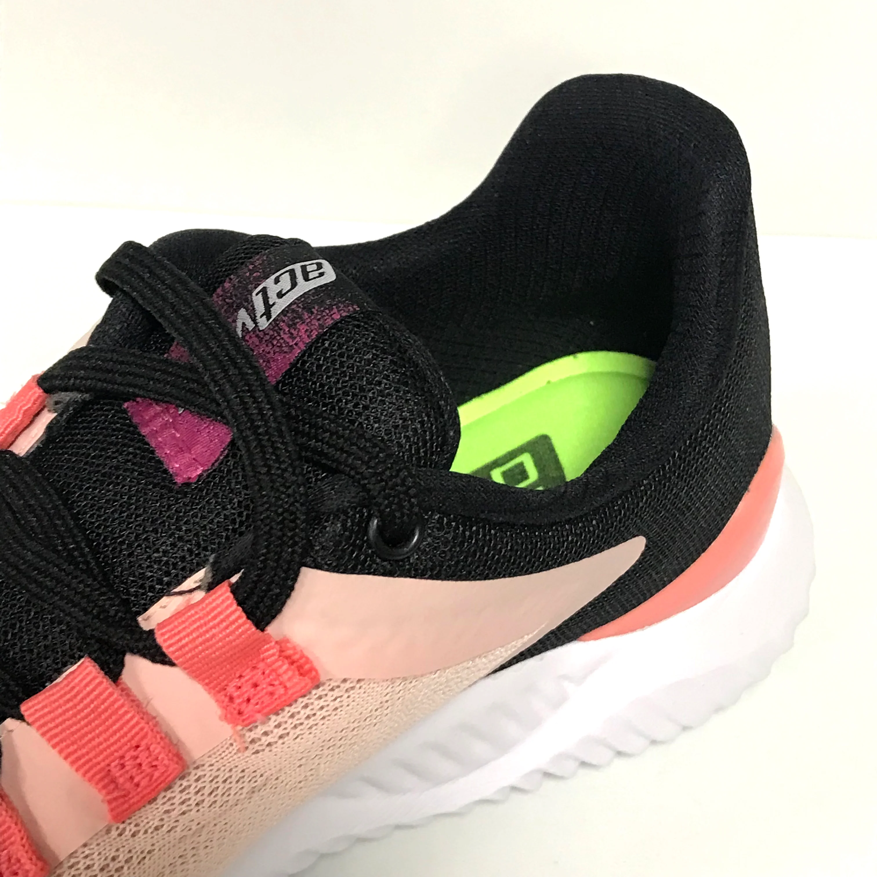 Actvitta 4802-107 Lace up Sneaker in Pink - Image 7