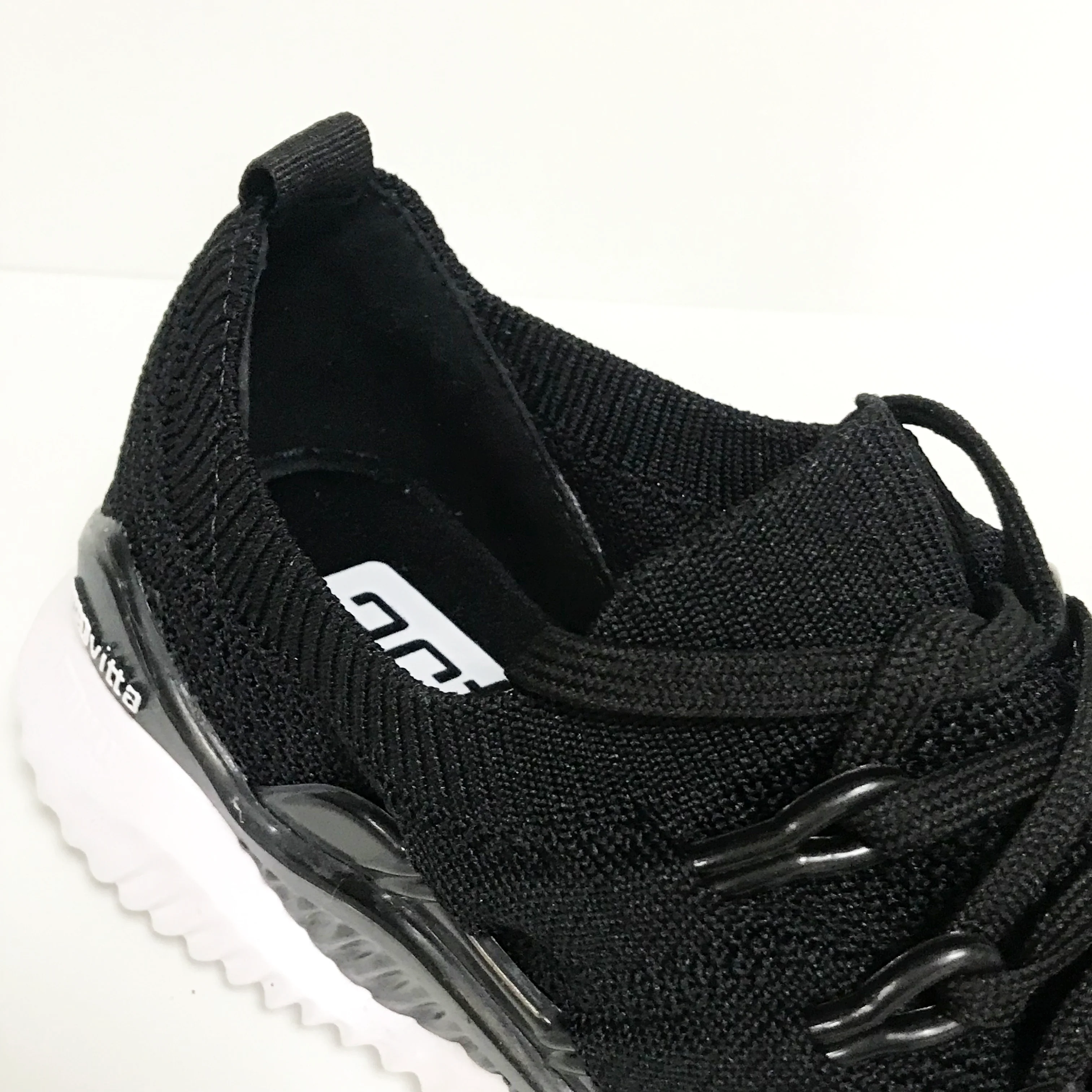 Actvitta 4802-108 Lace up Sneaker in Black - Image 7