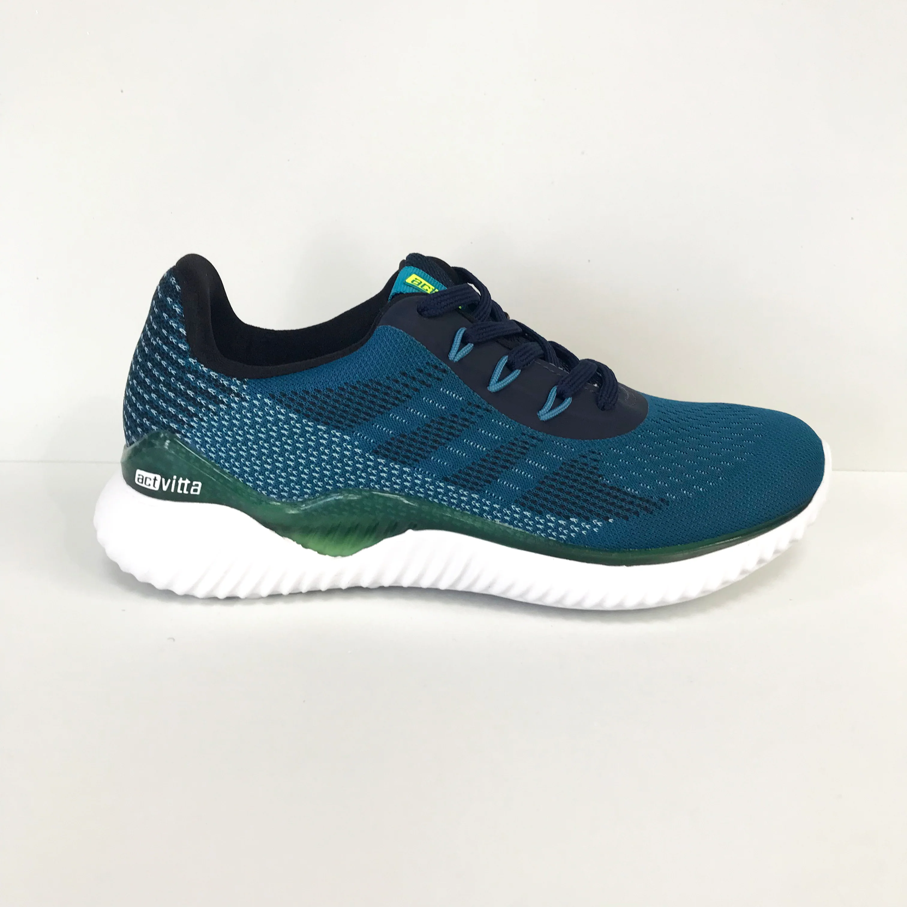 Actvitta 4802-111 Lace up Sneaker in Pistachio - Image 2