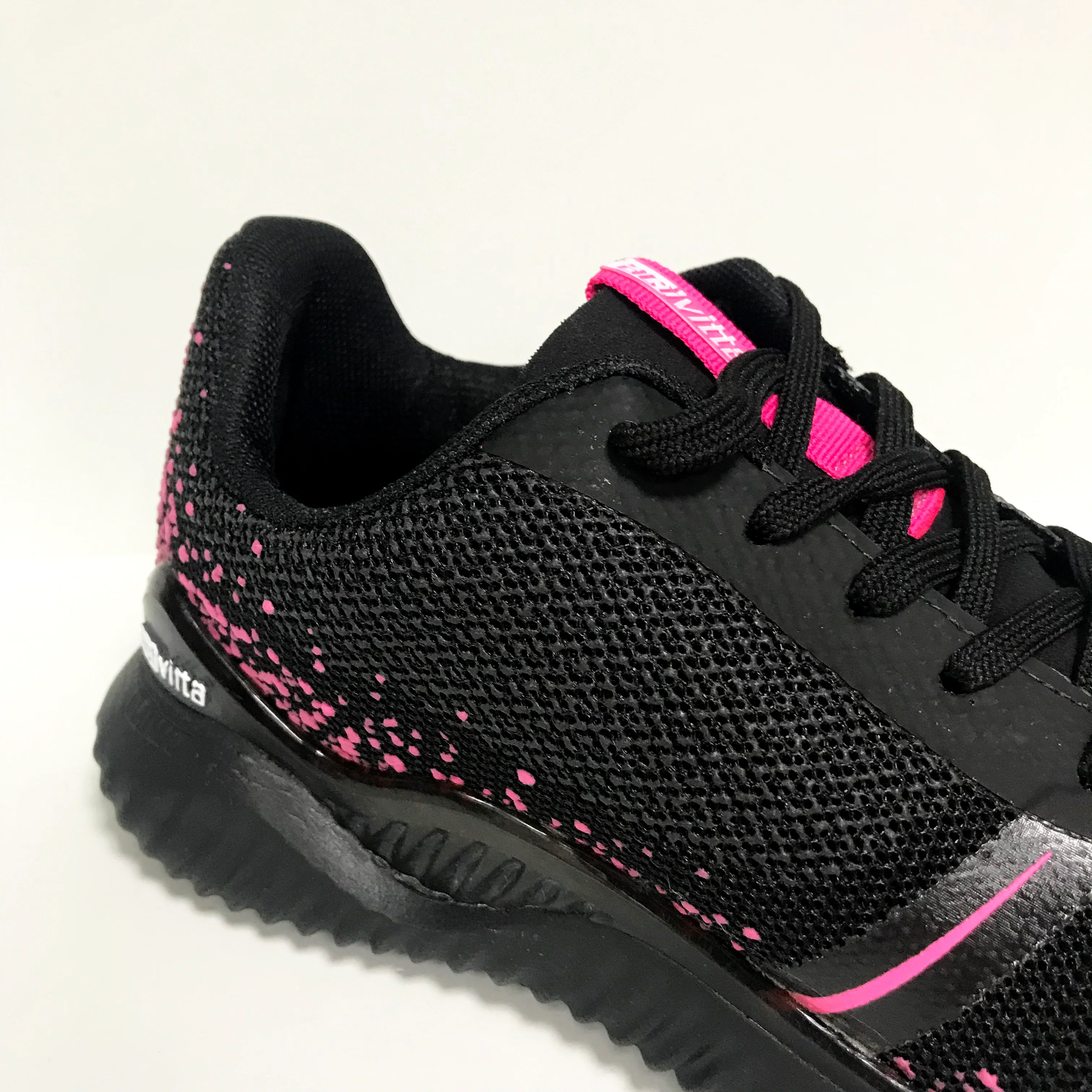 Actvitta 4802-114 Lace up Sneaker in Black - Image 6