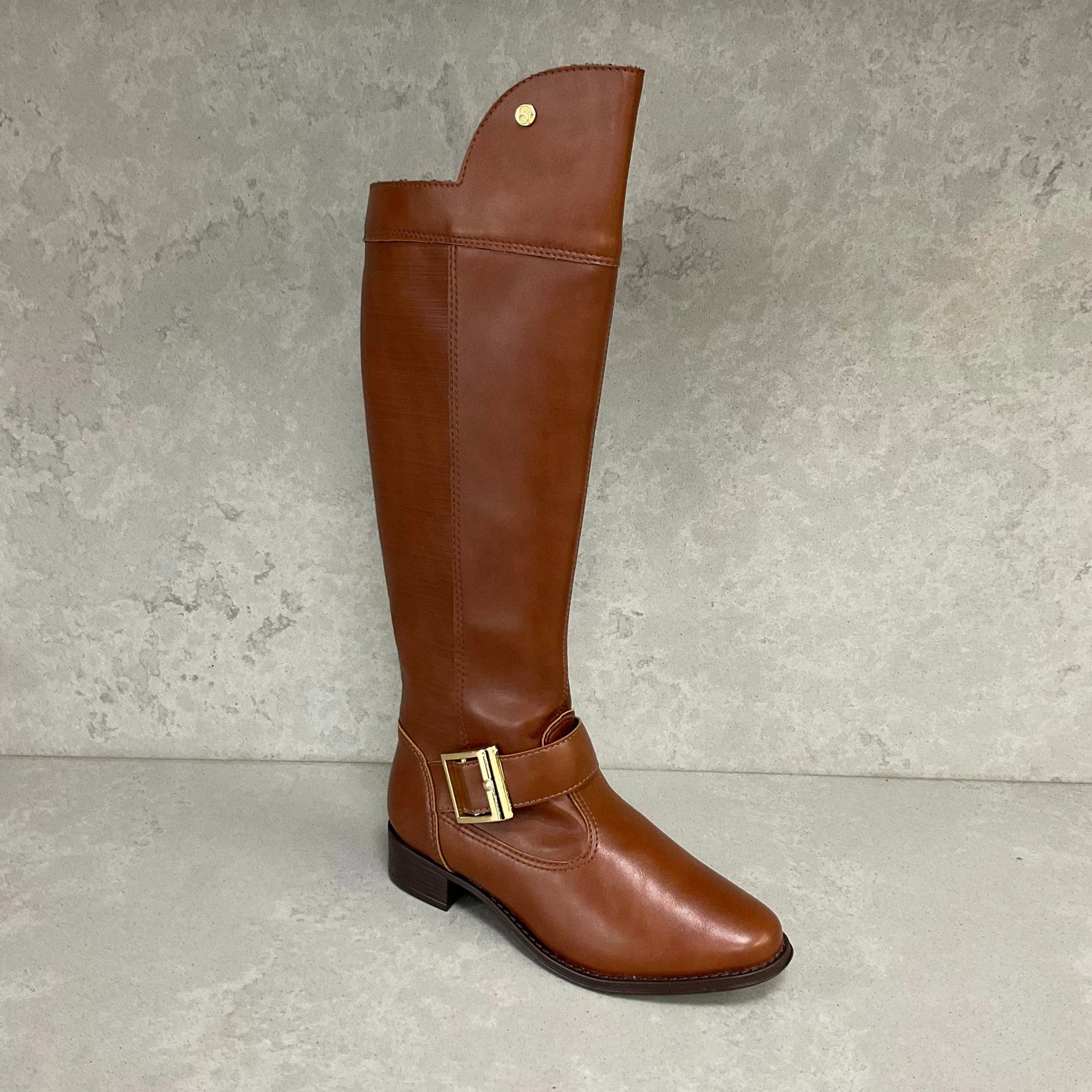 Beira Rio 9045-241 Riding Boot in Pine - Image 2