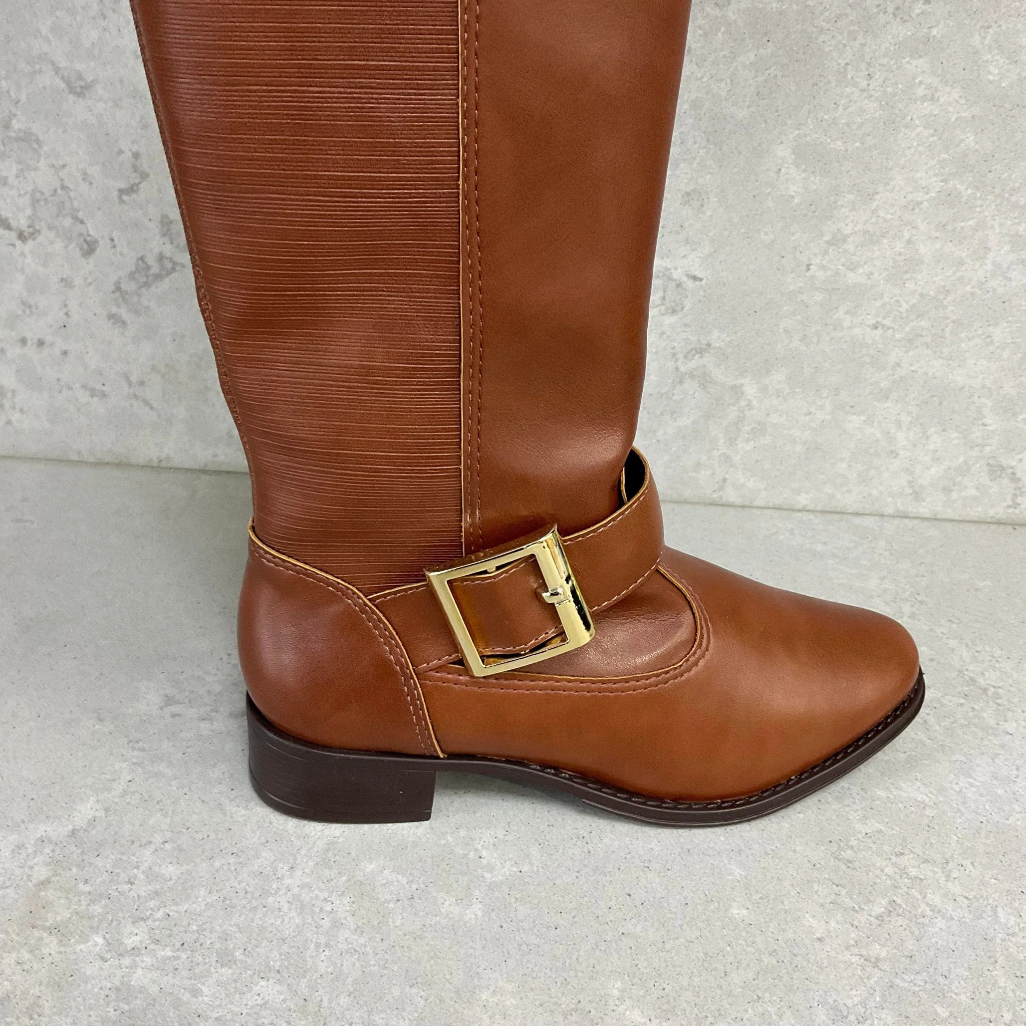 Beira Rio 9045-241 Riding Boot in Pine - Image 4