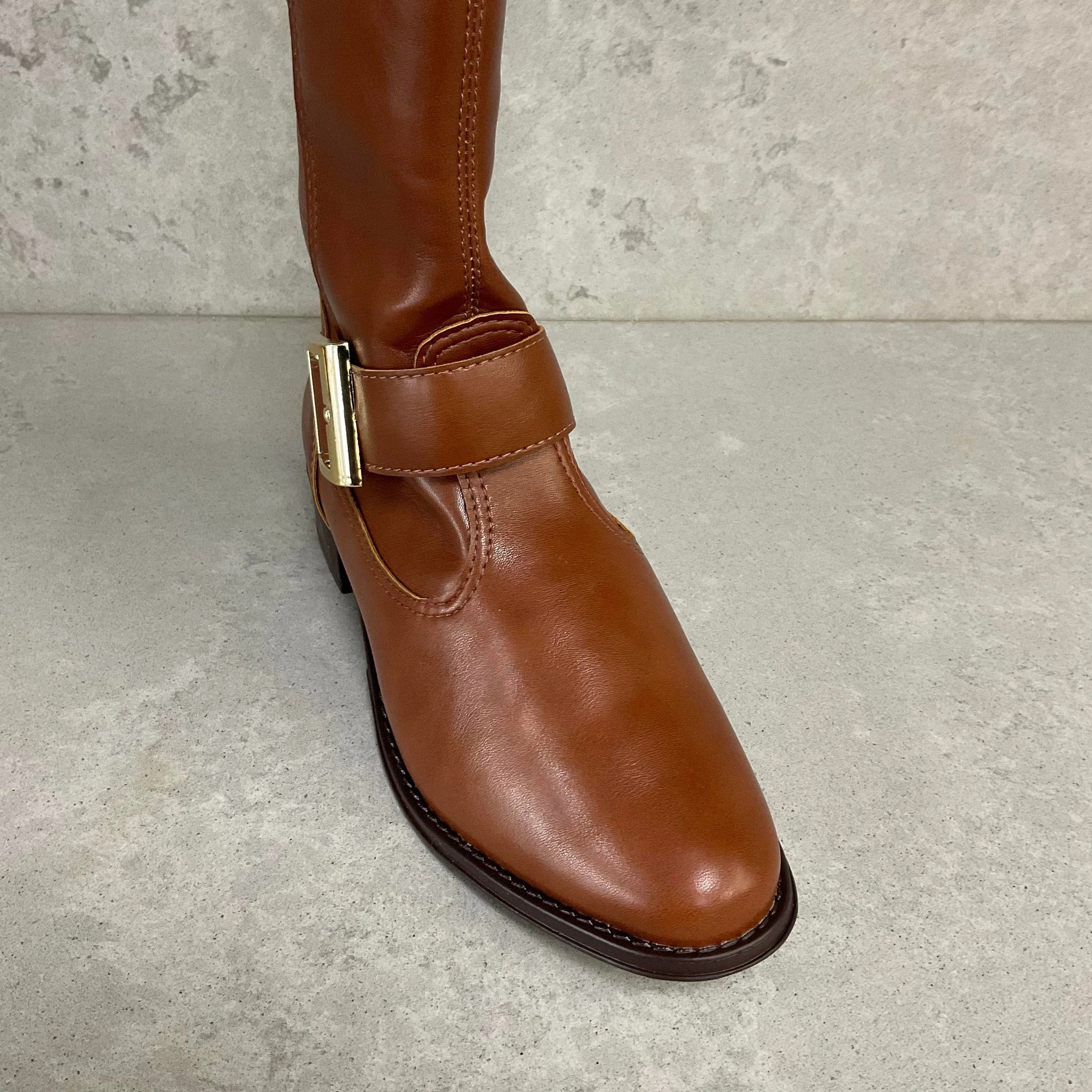 Beira Rio 9045-241 Riding Boot in Pine - Image 7