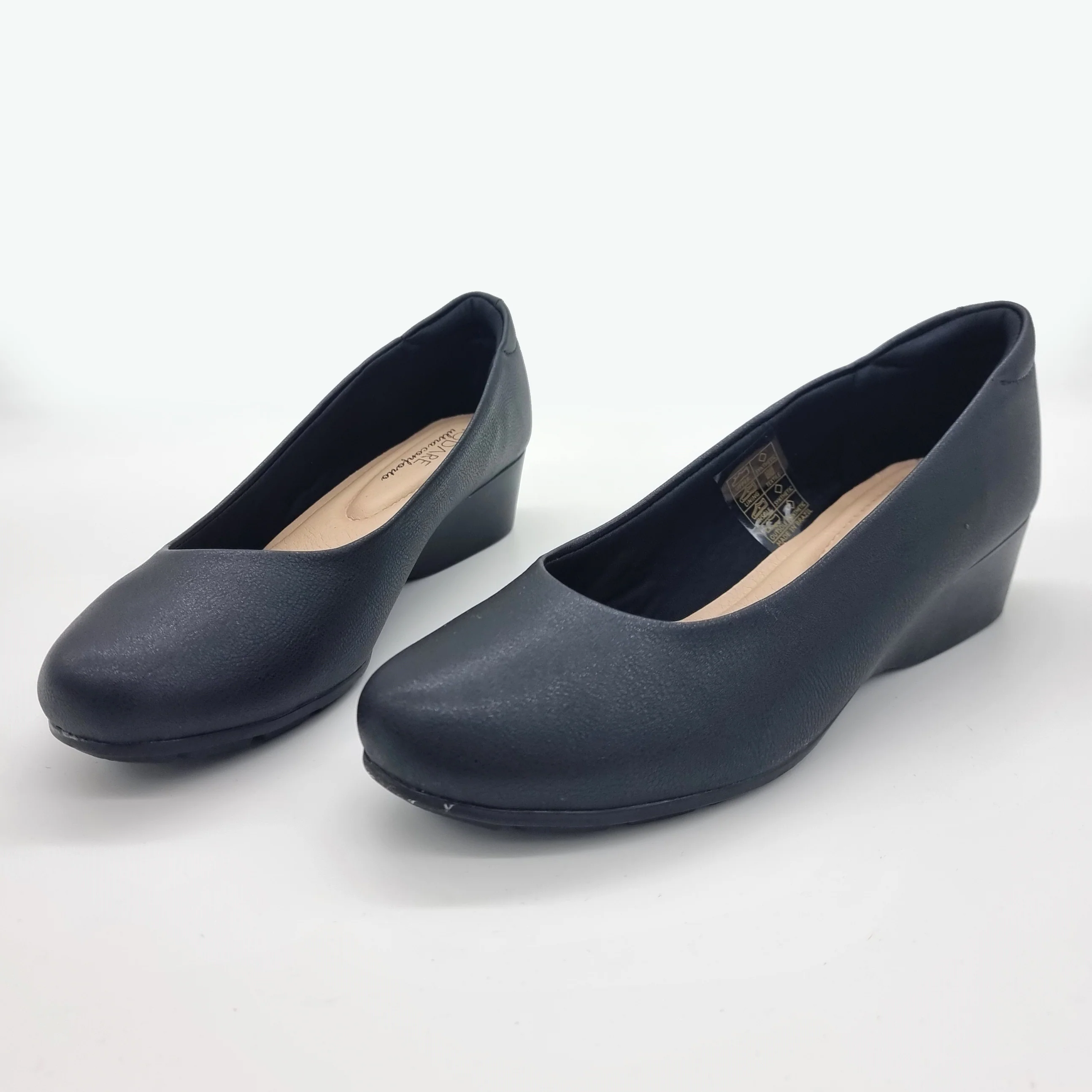 Modare 7014-200 Comfort Flat in Black Napa - Image 2