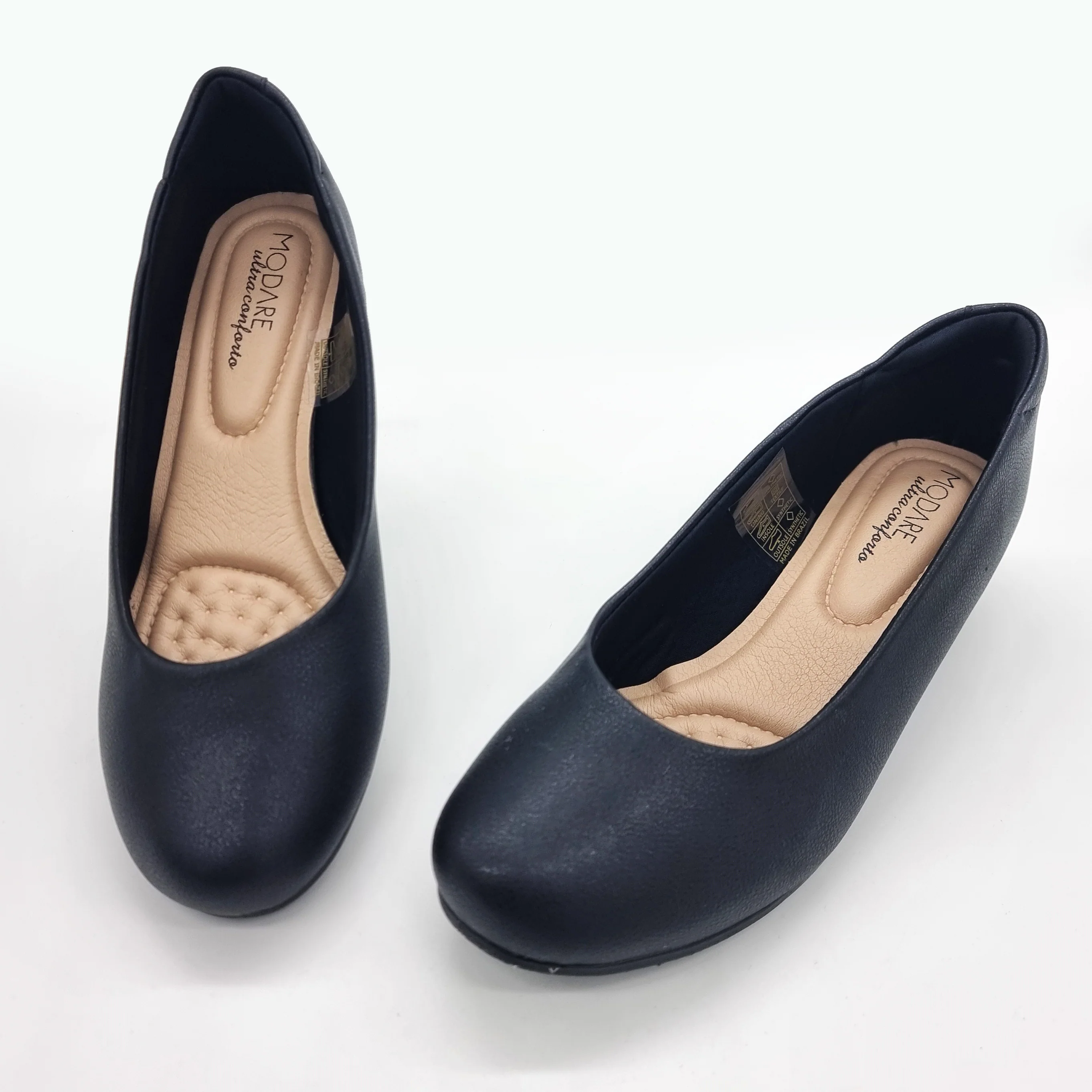 Modare 7014-200 Comfort Flat in Black Napa - Image 5