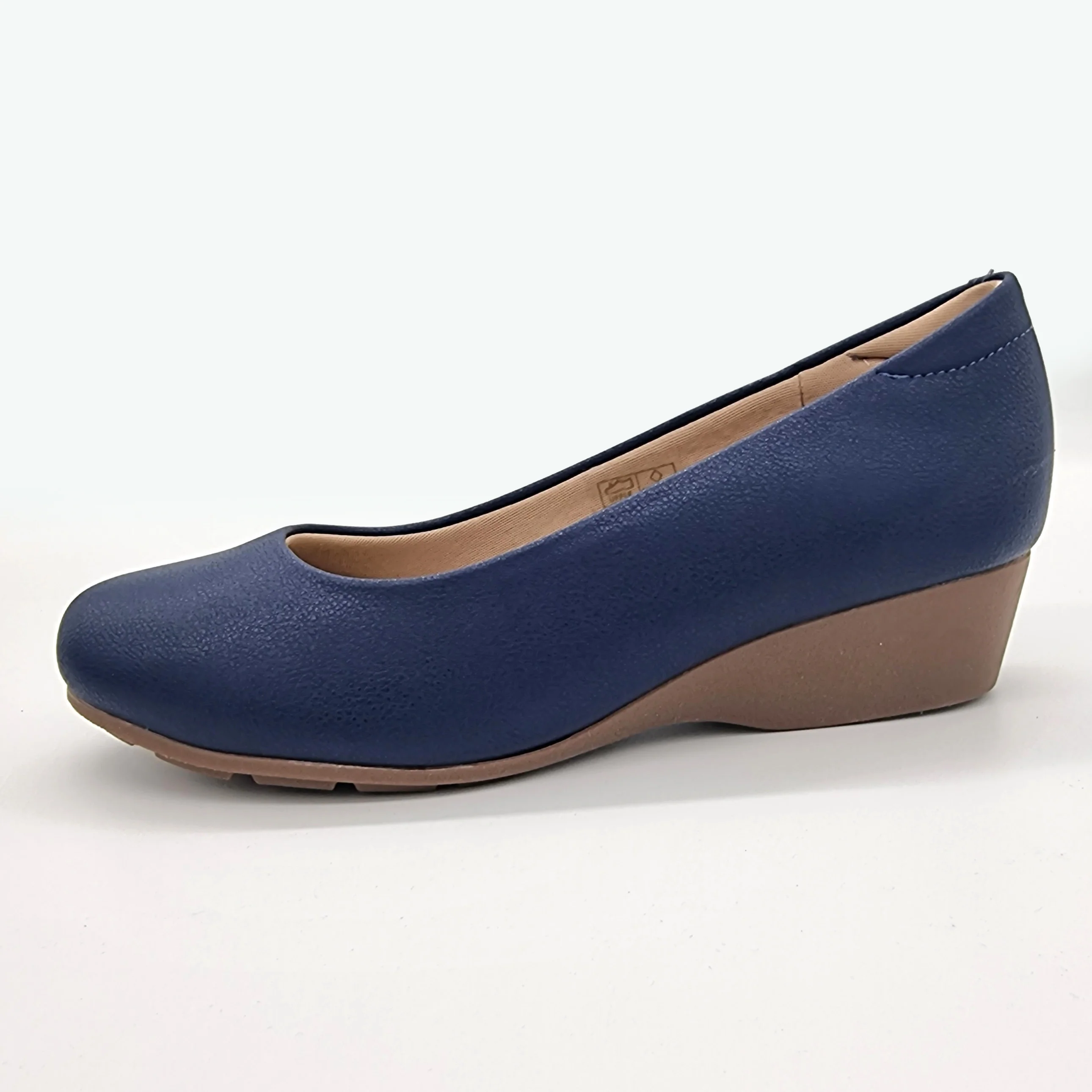 Modare 7014-200 Comfort Flat in Navy Napa - Image 5