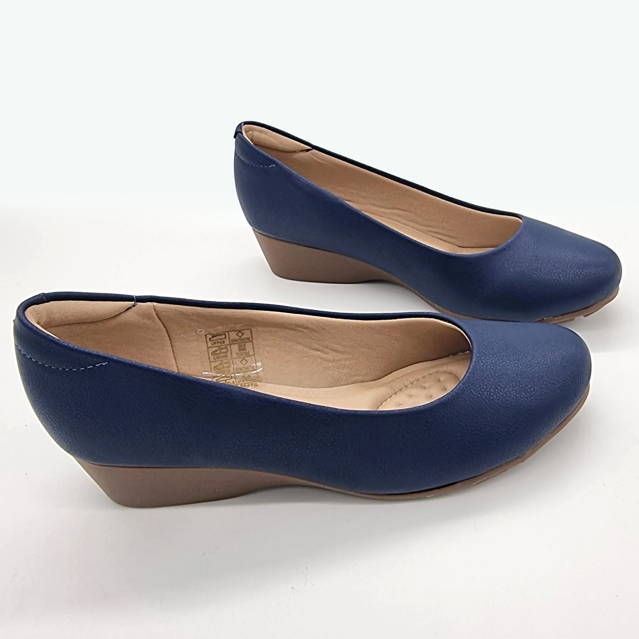 Modare 7014-200 Comfort Flat in Navy Napa - Image 7