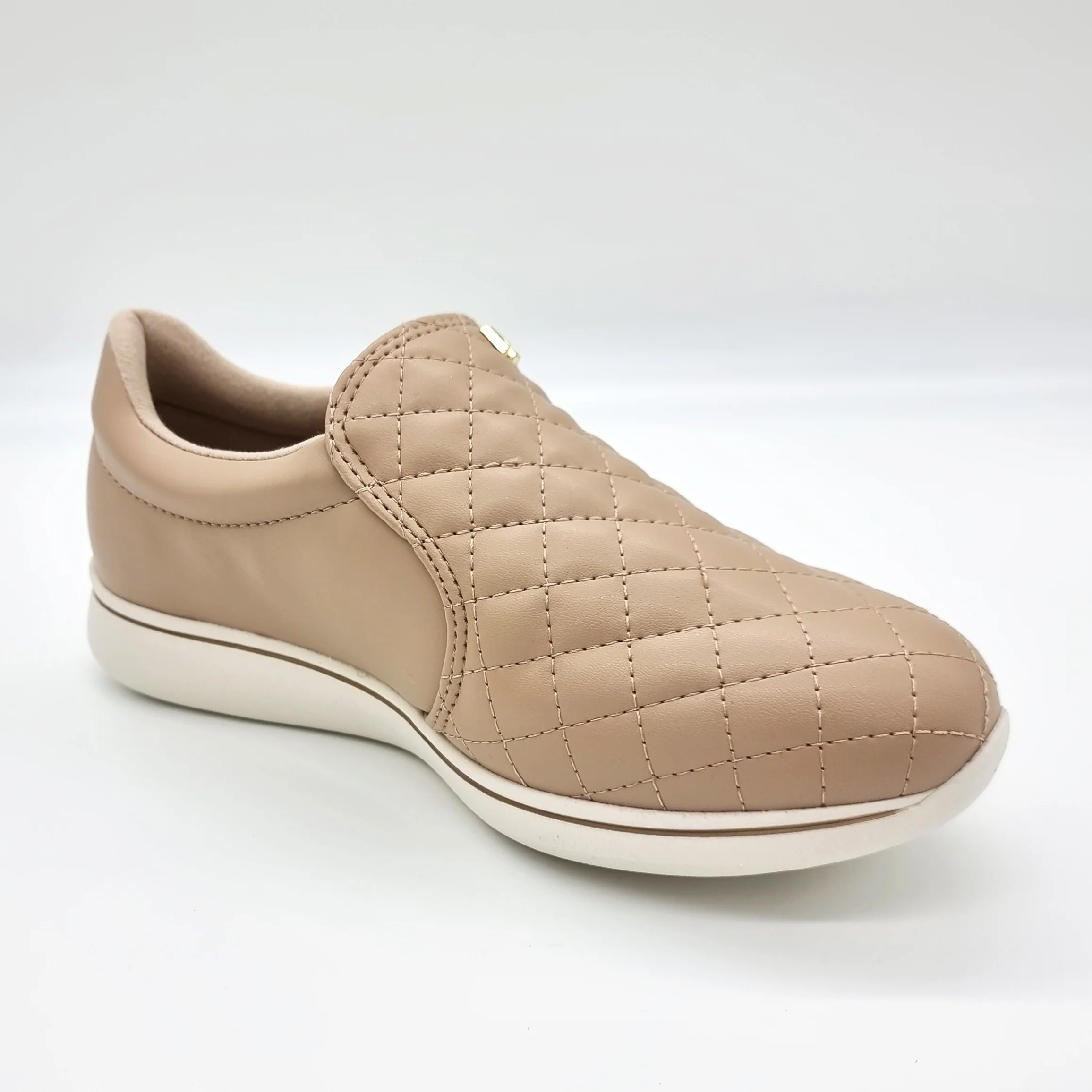 Modare 7358-224 Sneaker in Beige Napa - Image 2