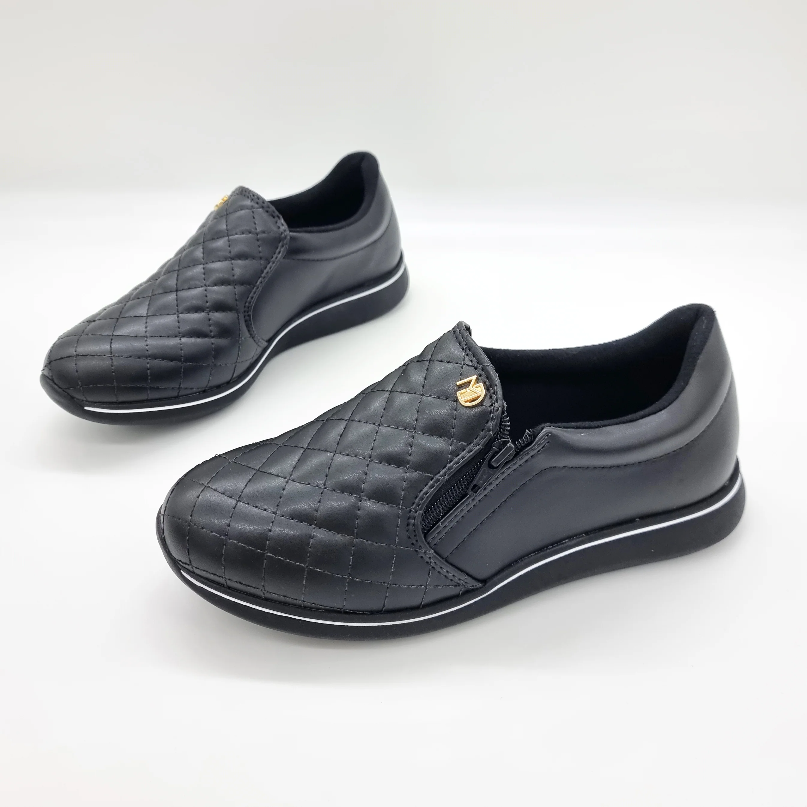 Modare 7358-224 Sneaker in Black Napa - Image 3