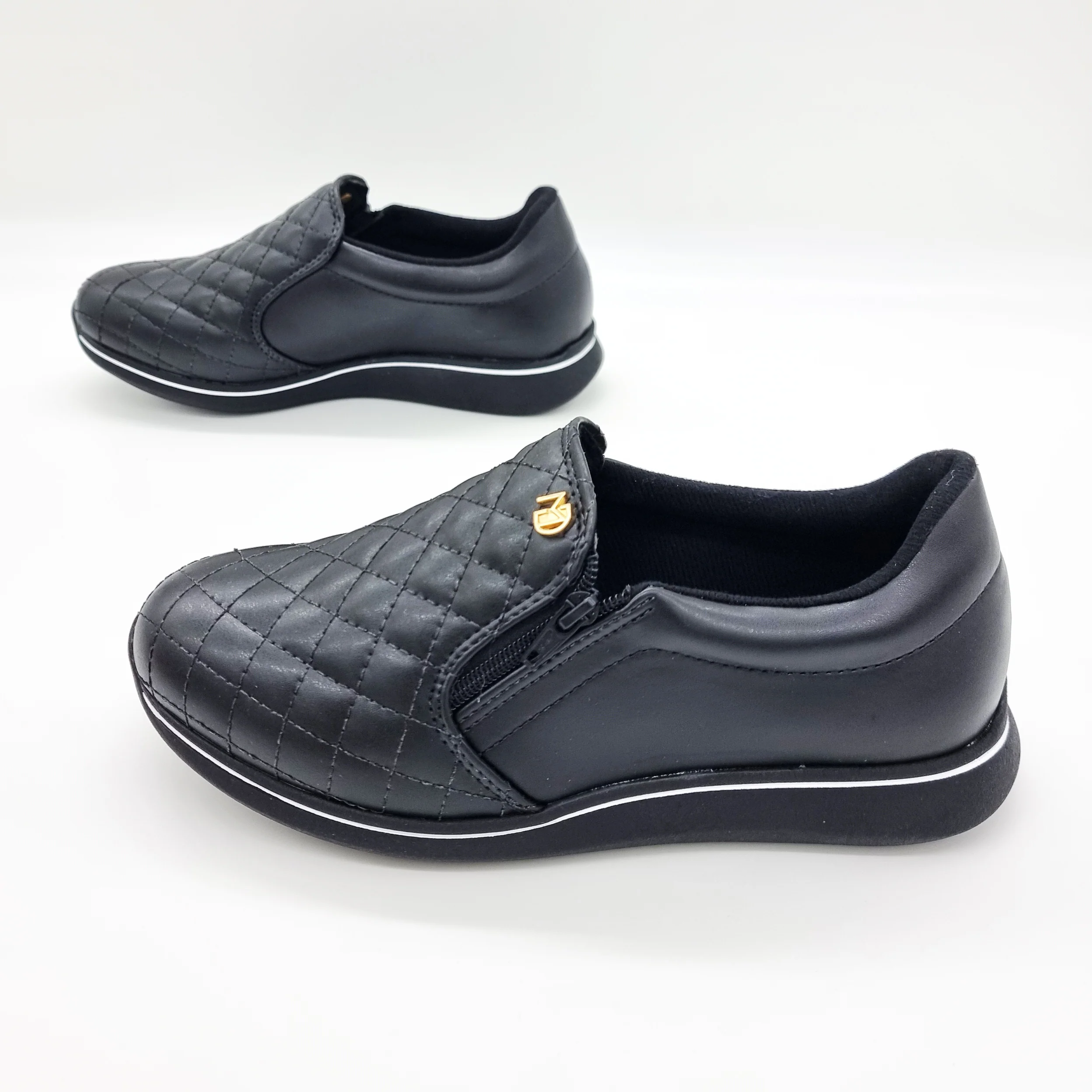 Modare 7358-224 Sneaker in Black Napa - Image 4