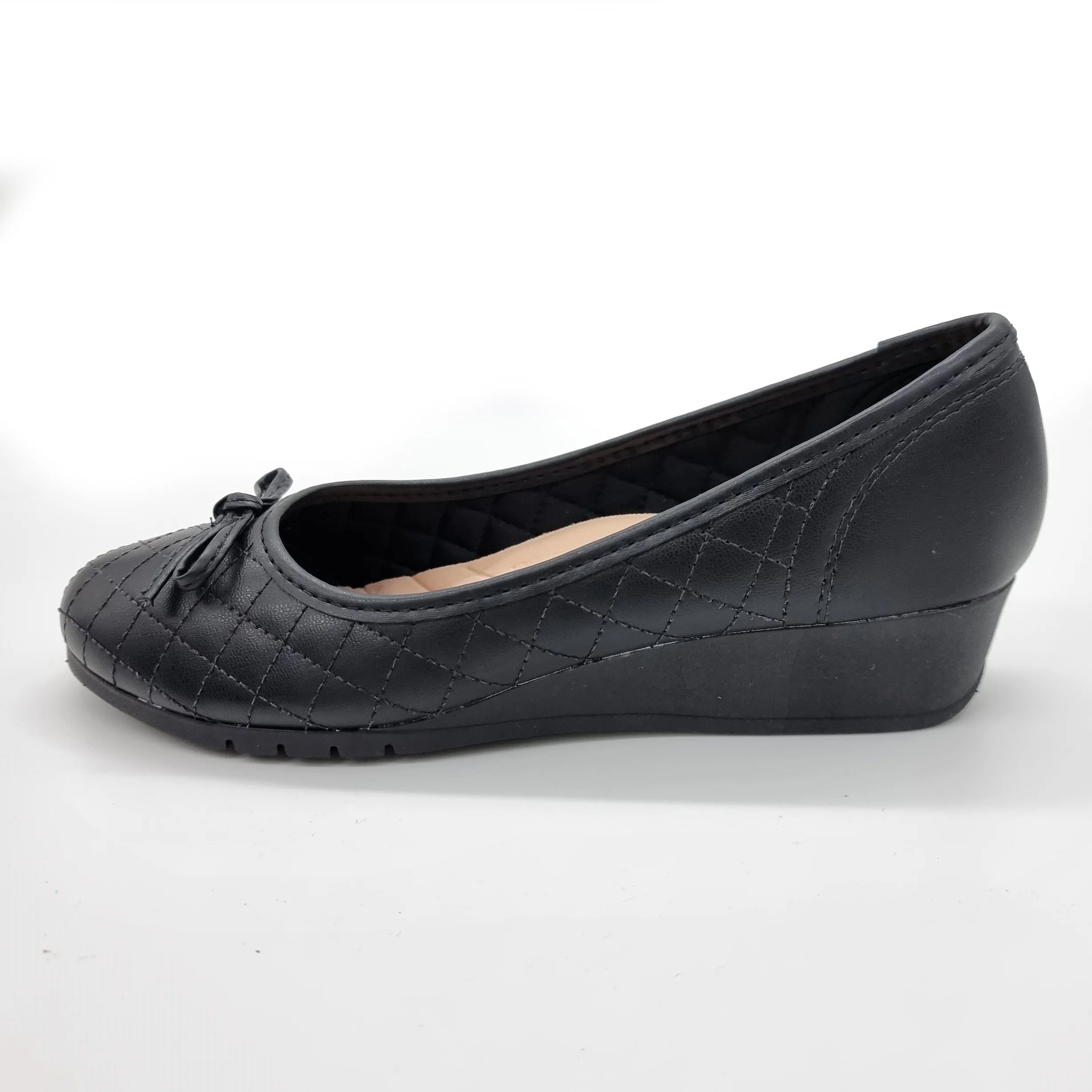 Moleca 5156-805 Low Heel Comfort Flat in Black - Image 6