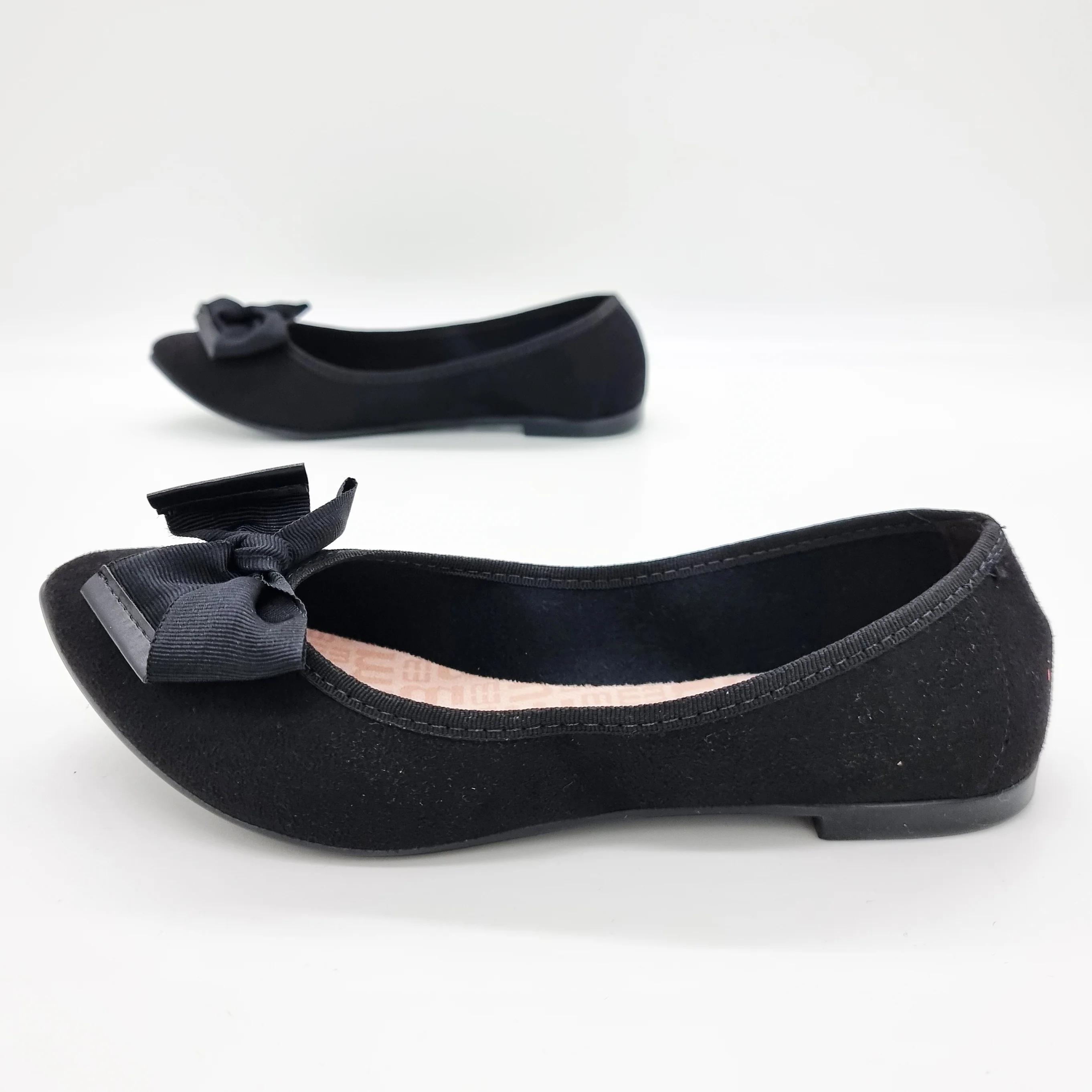 Moleca 5727-129 Pointy Toe in Black Suede - Image 5