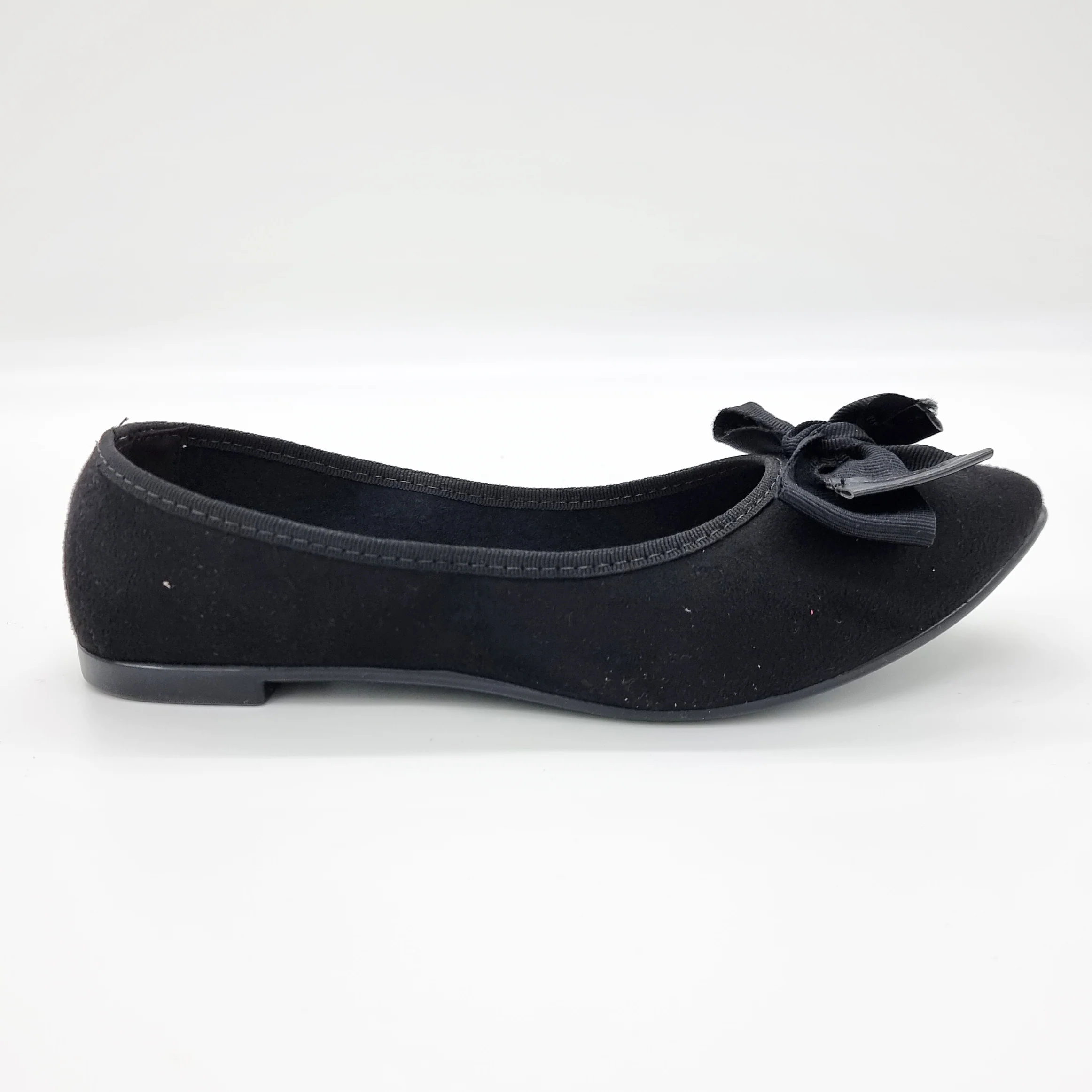 Moleca 5727-129 Pointy Toe in Black Suede - Image 6