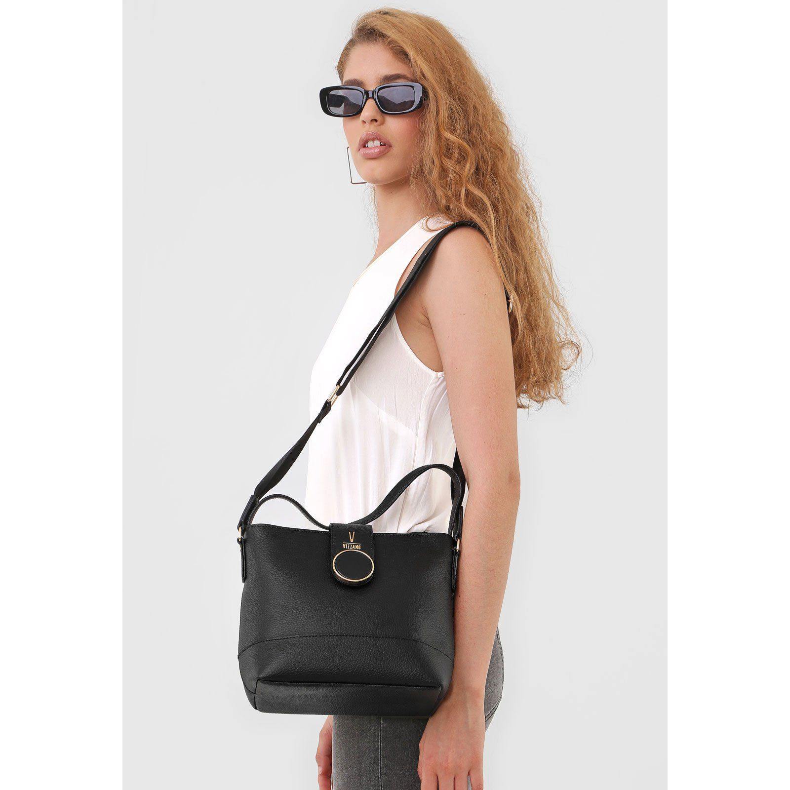 Vizzano 10002-1 Shoulder Bag in Black - Image 2