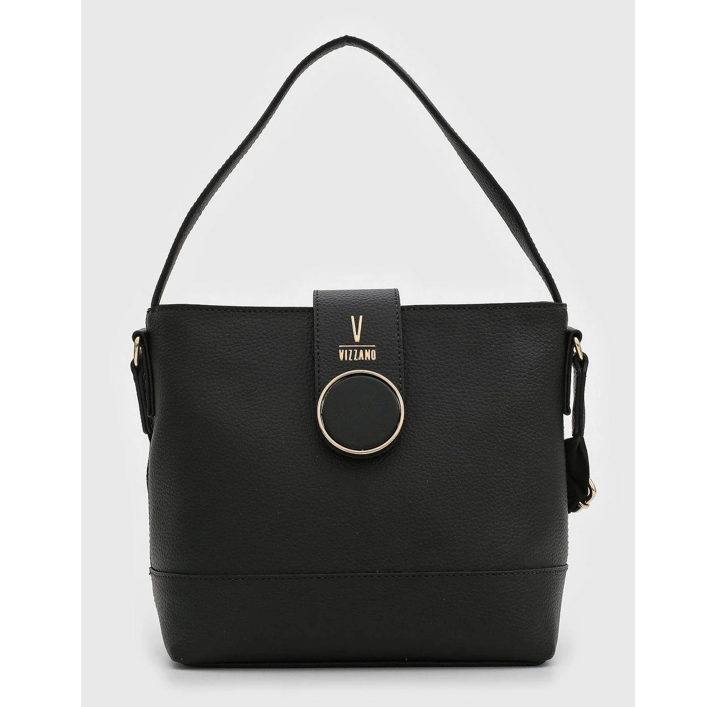 Vizzano 10002-1 Shoulder Bag in Black - Image 3