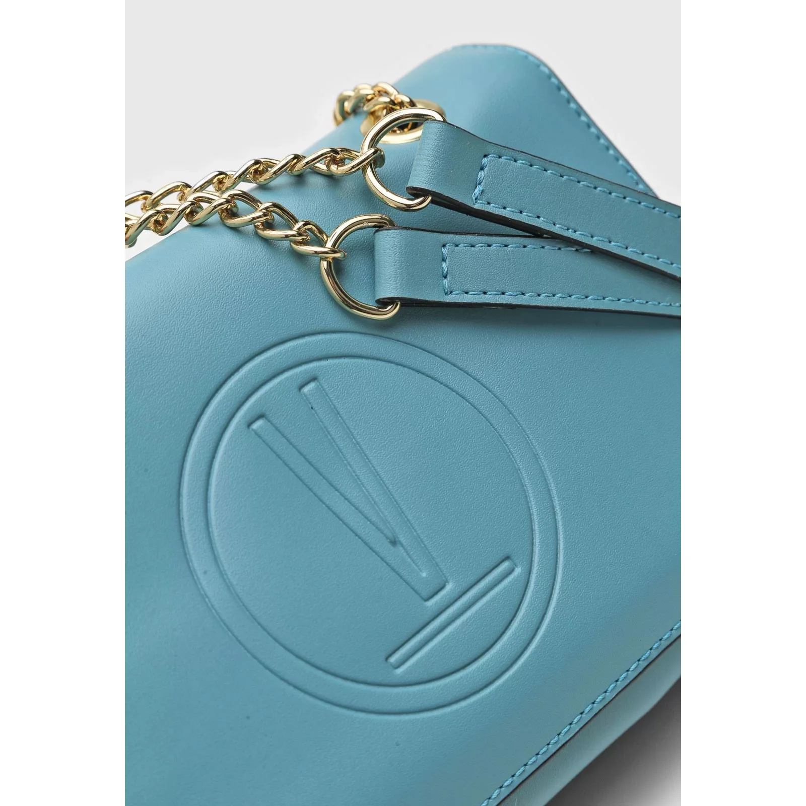 Vizzano 10035-1 Shoulder Bag in Jade Green Napa - Image 6