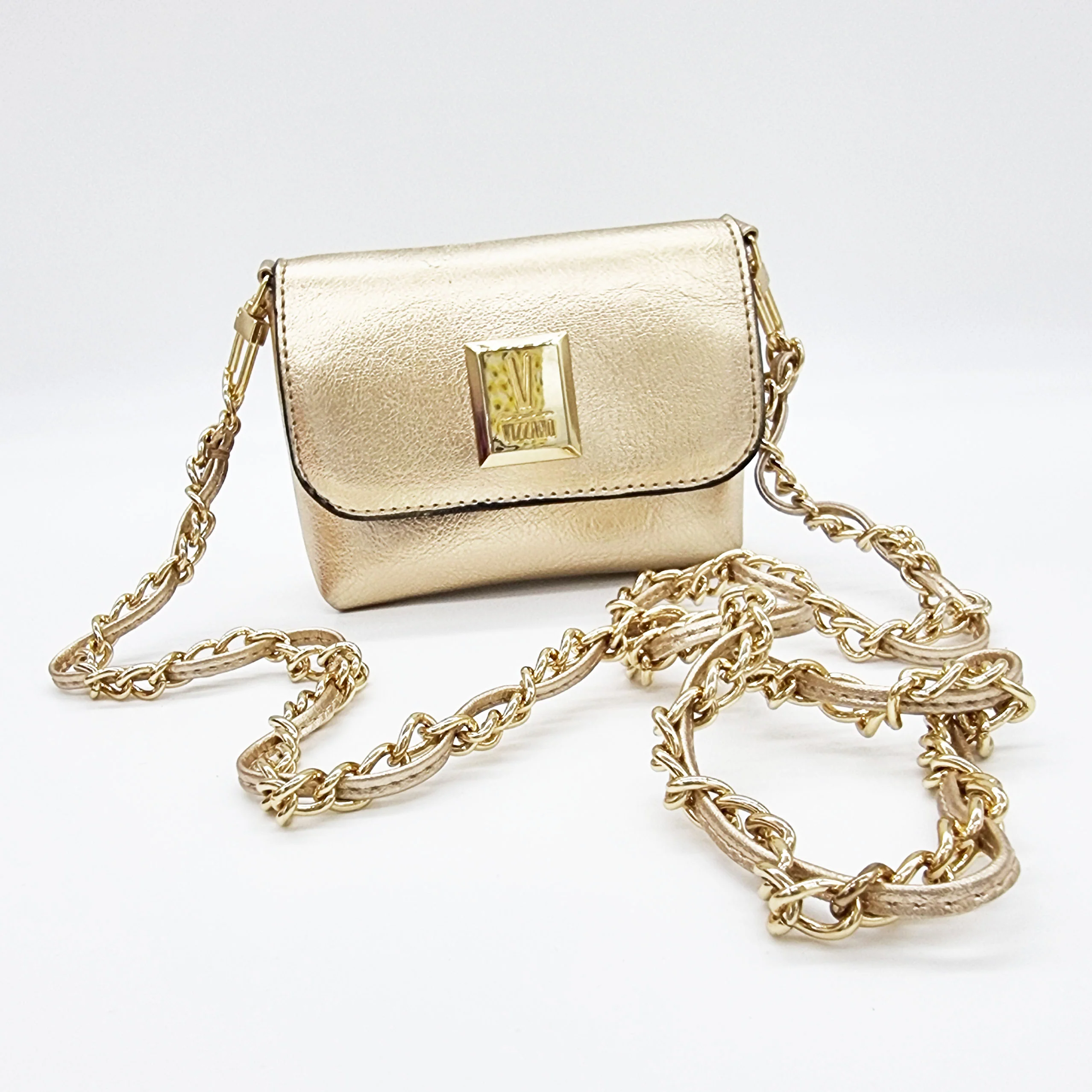 Vizzano 10047-1 Shoulder Bag in Gold - Image 5