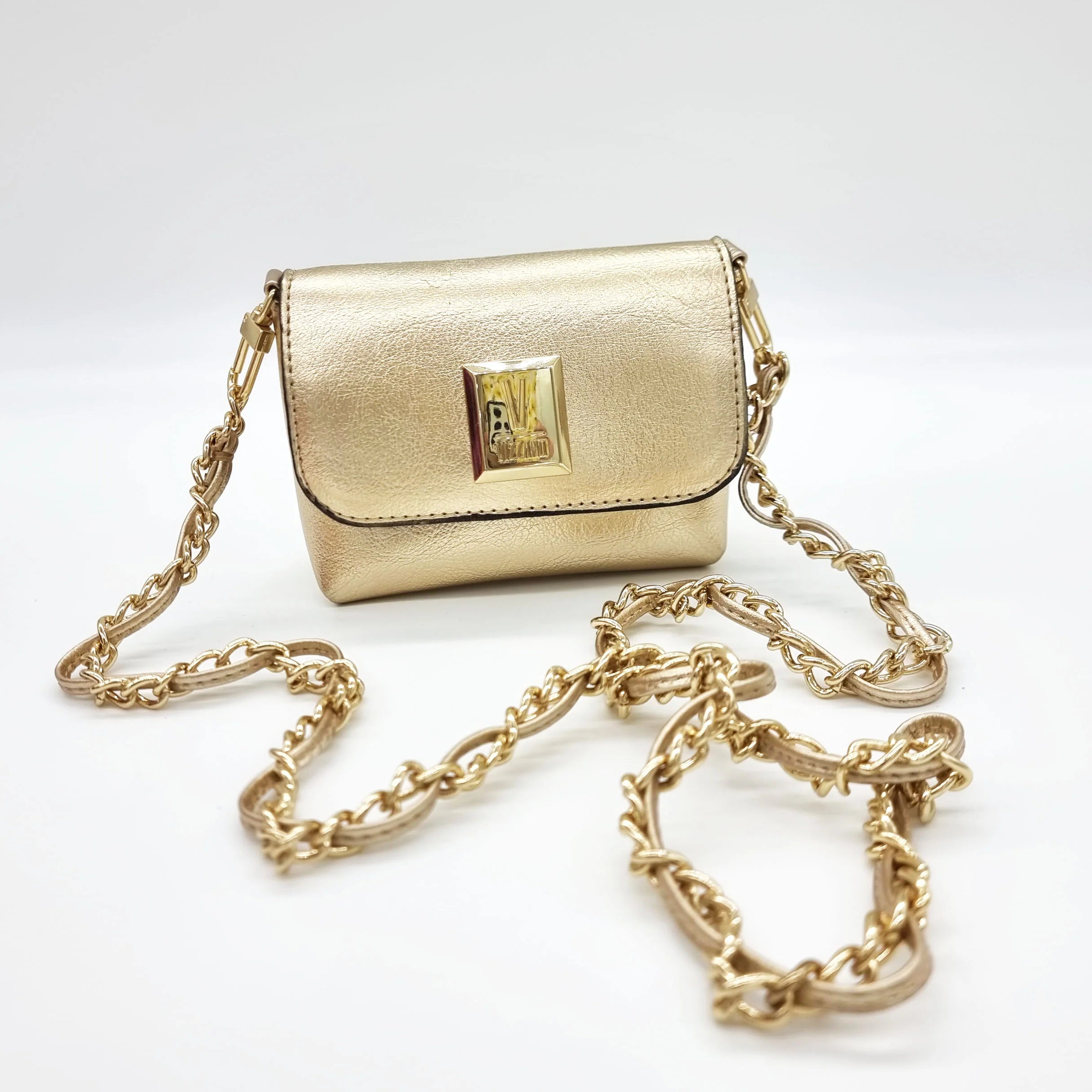 Vizzano 10047-1 Shoulder Bag in Gold - Image 6