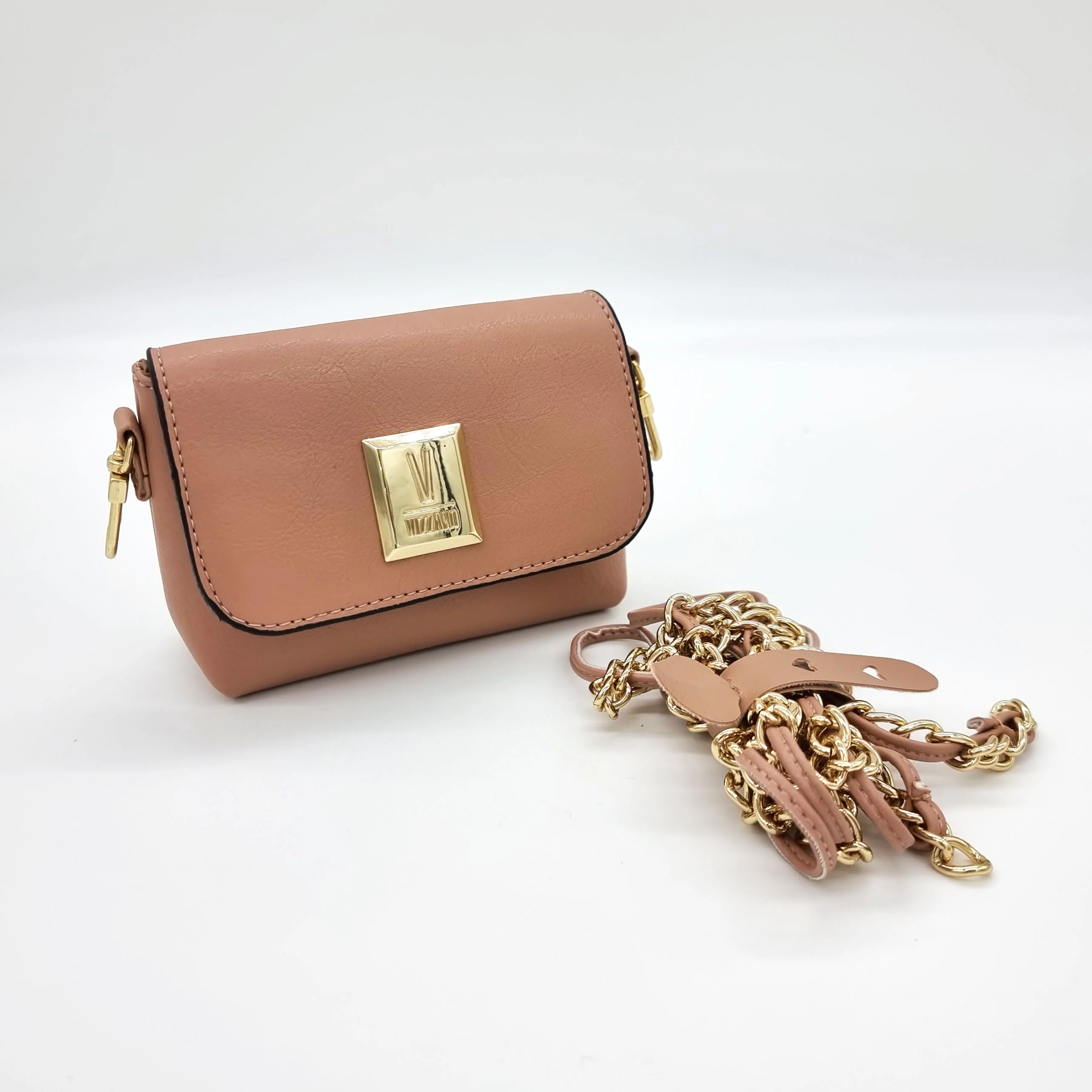 Vizzano 10047-1 Shoulder Bag in Nude - Image 3