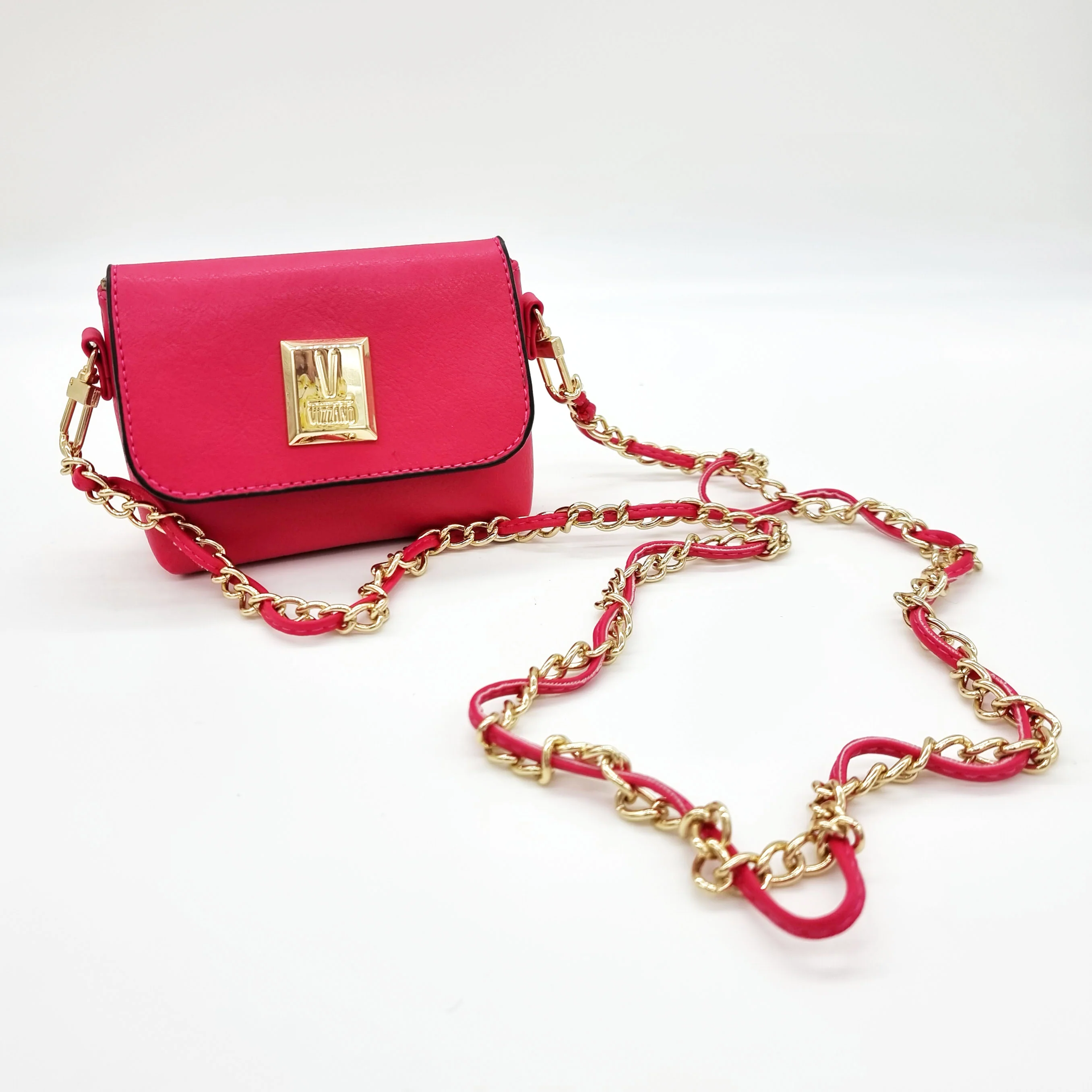 Vizzano 10047-1 Shoulder Bag in Pink Gloss - Image 3