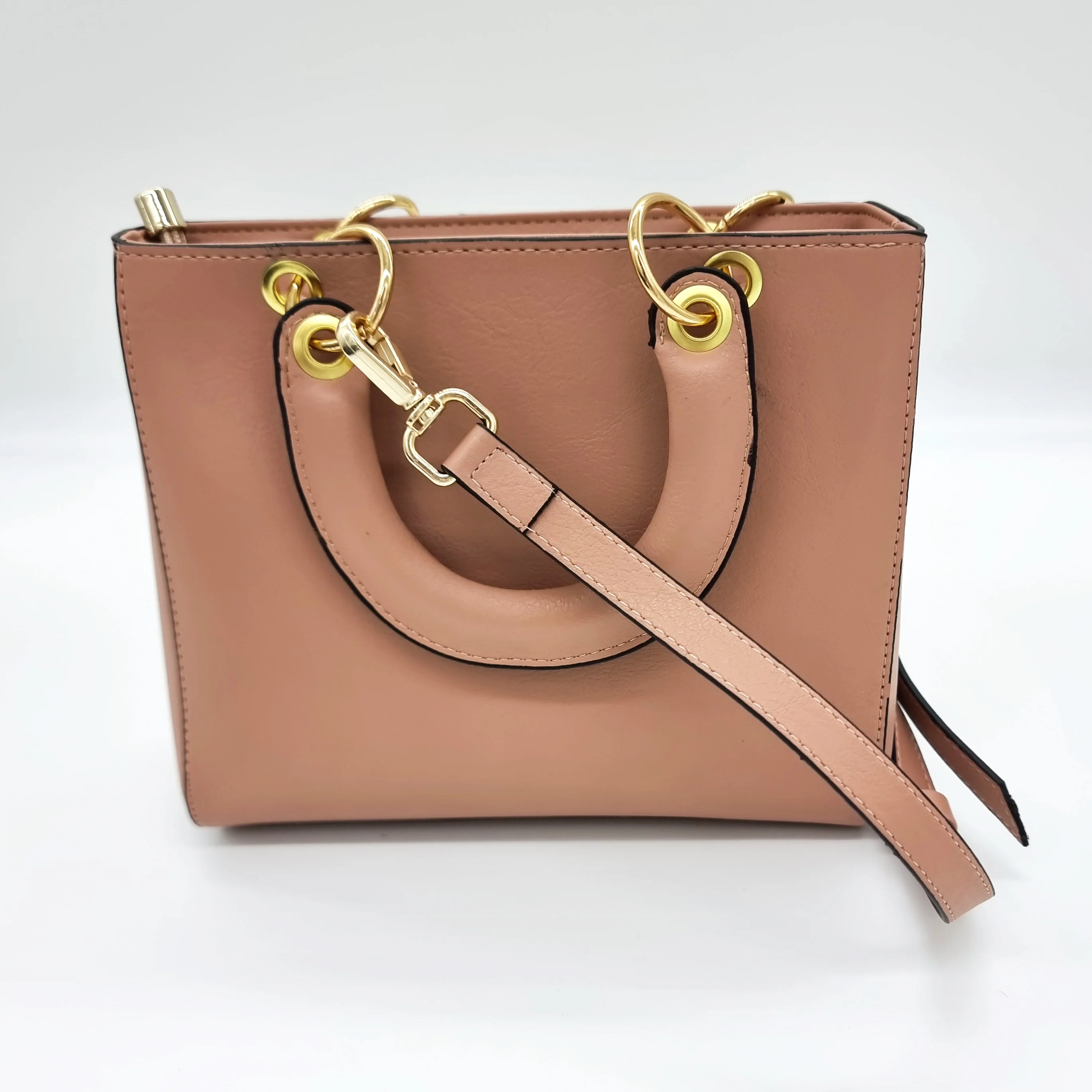 Vizzano 10048-1 Shoulder Bag in Nude - Image 5