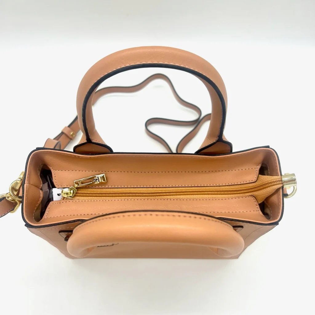 Vizzano 10063-2 Shoulder Bag in Nude - Image 7