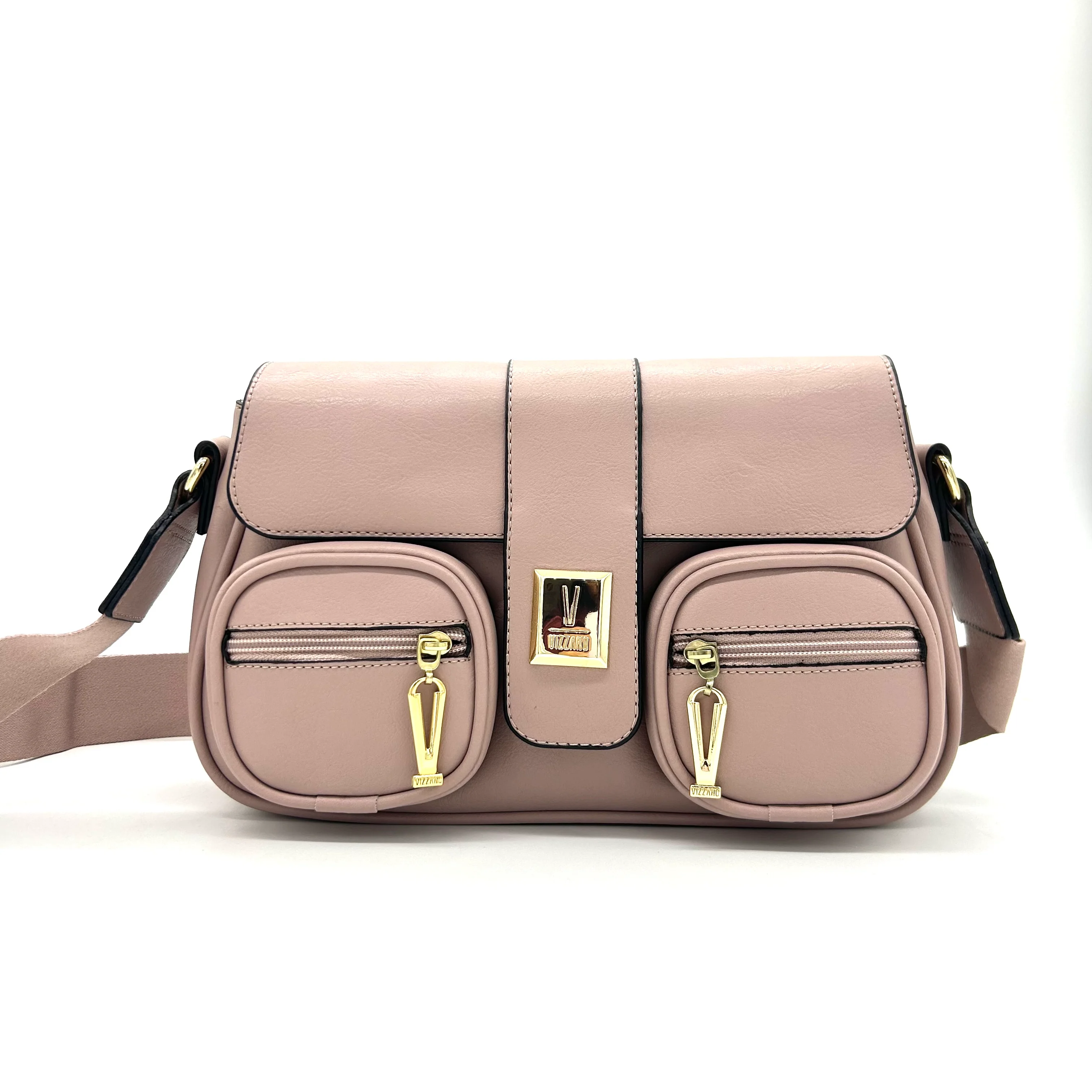 Vizzano 10077-2 Shoulder Bag in Taupe - Image 2