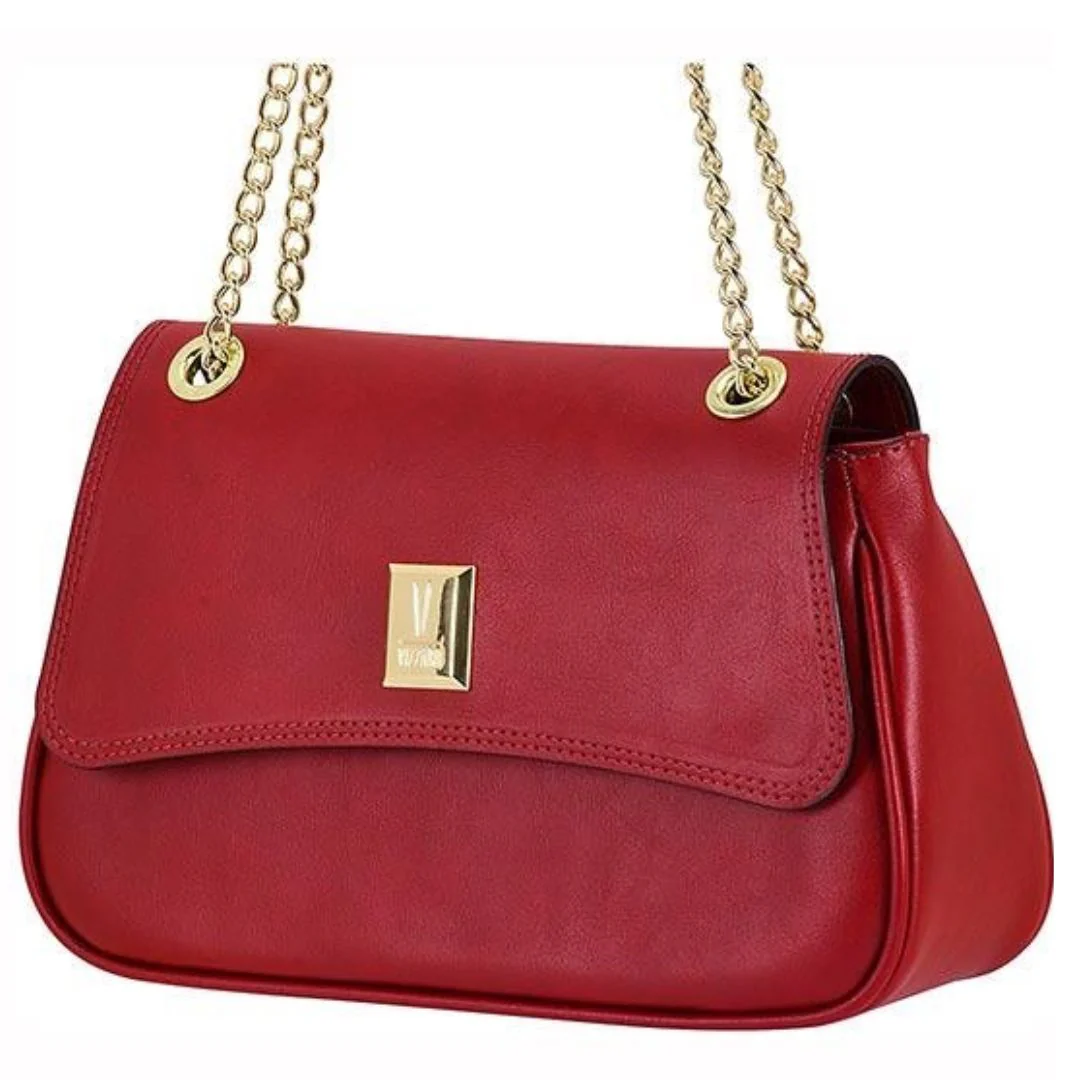 Vizzano 10077-4 Shoulder Bag in Cherry - Image 2