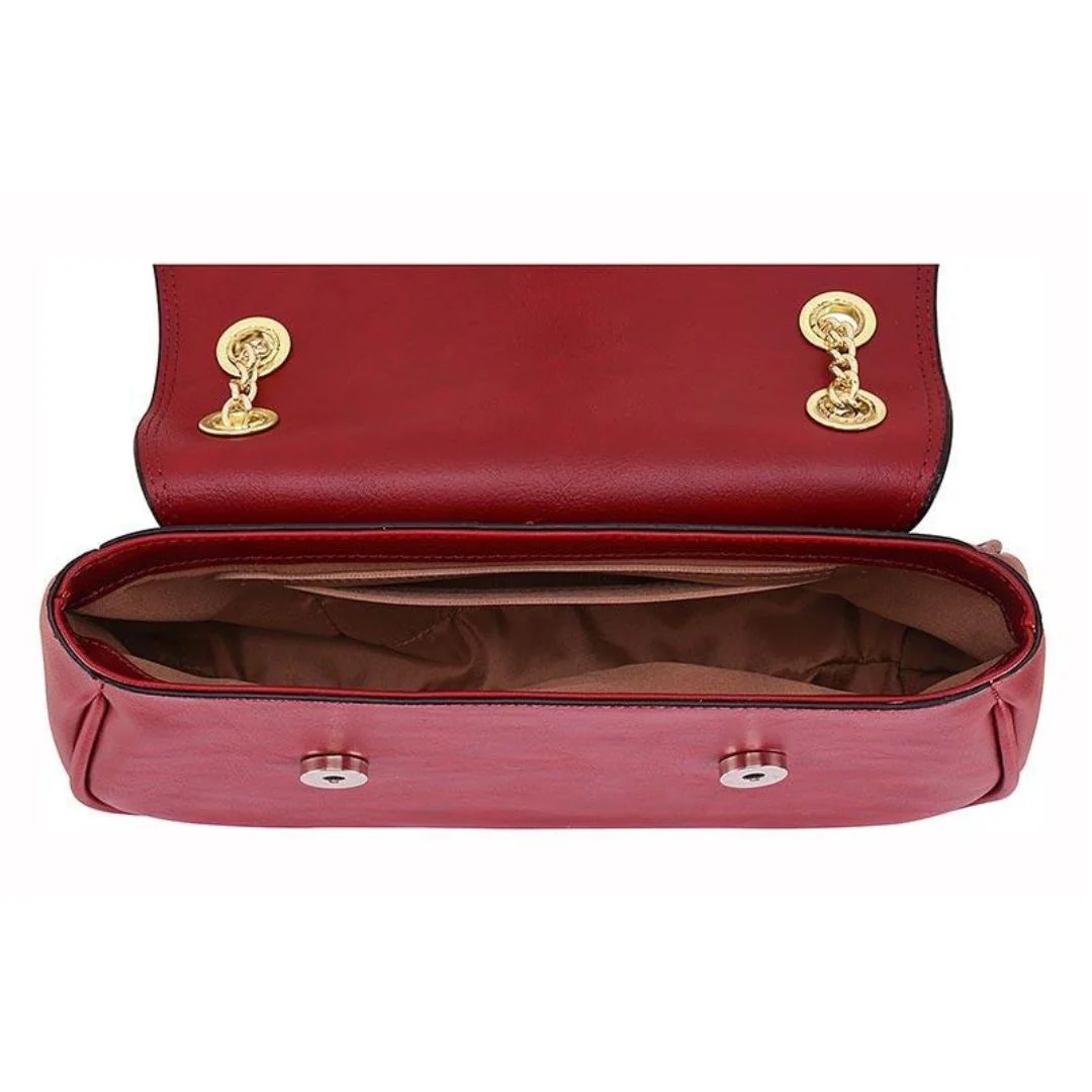 Vizzano 10077-4 Shoulder Bag in Cherry - Image 4